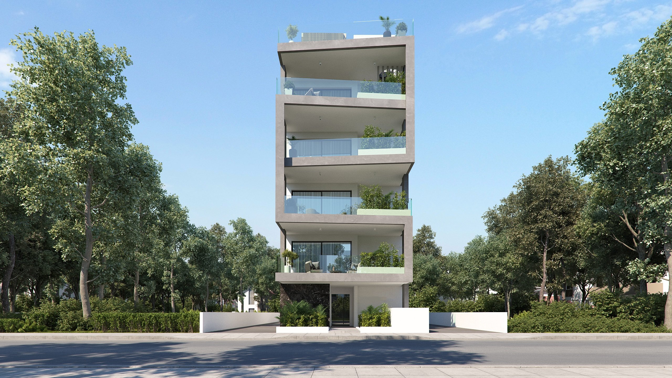 3 BR Apartment in Larnaca Center, Larnaca photo 1