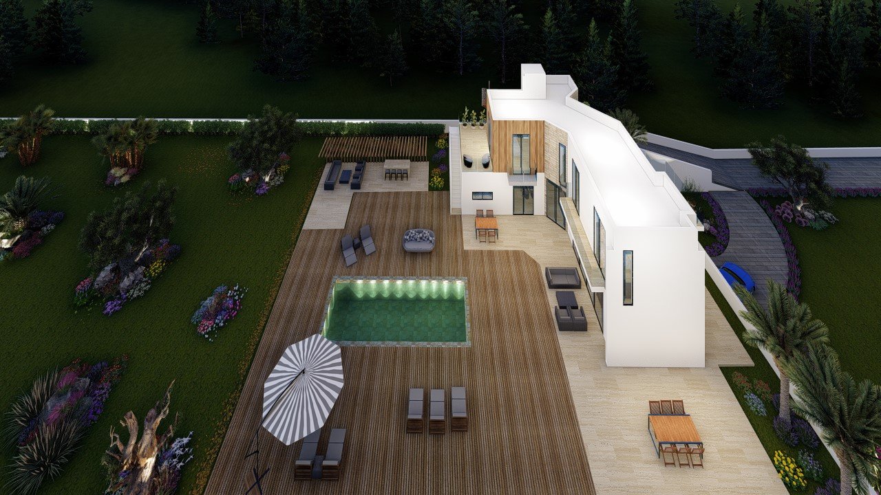 4 BR Villa in Pegeia, Paphos photo 2