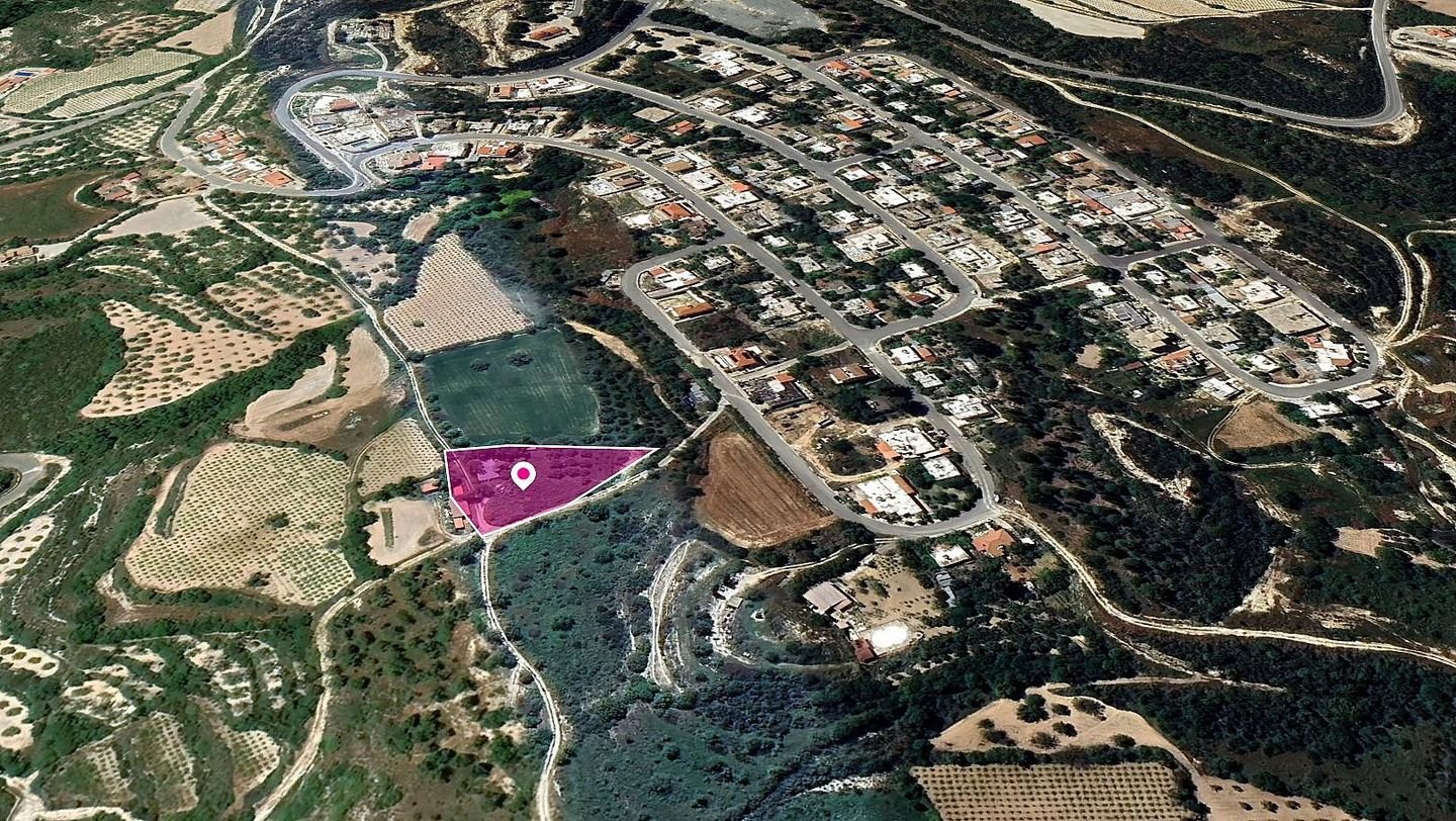 (Share) Residential Field, Theletra, Paphos photo 2