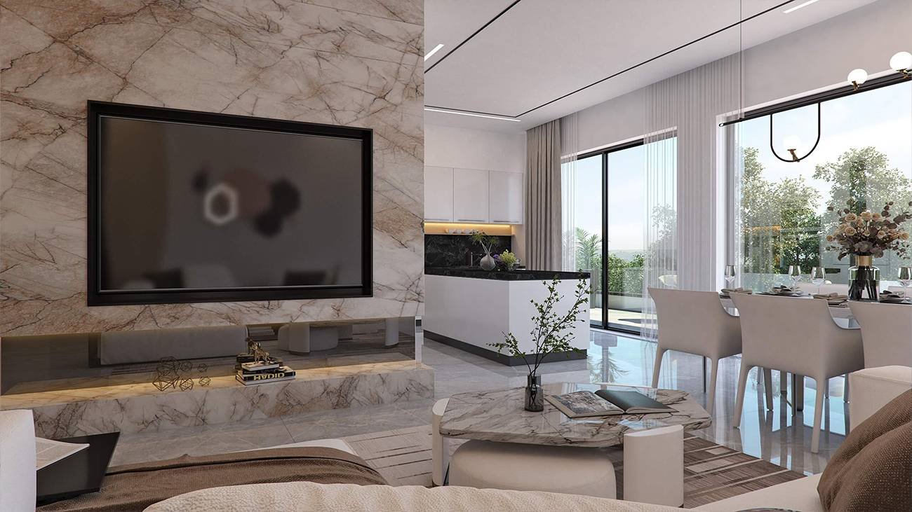 3 BR Apartment in Germasogeia photo 22