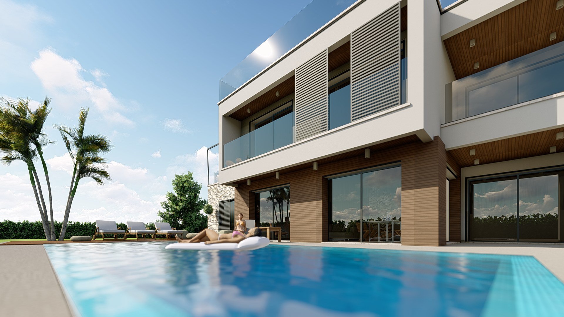 4 BR Villa in Kouklia, Paphos photo 2