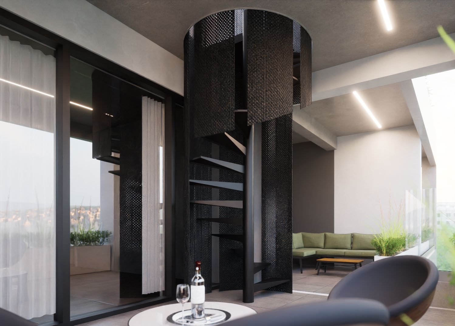 2 BR Penthouse in Agia Paraskevi, Limassol photo 9