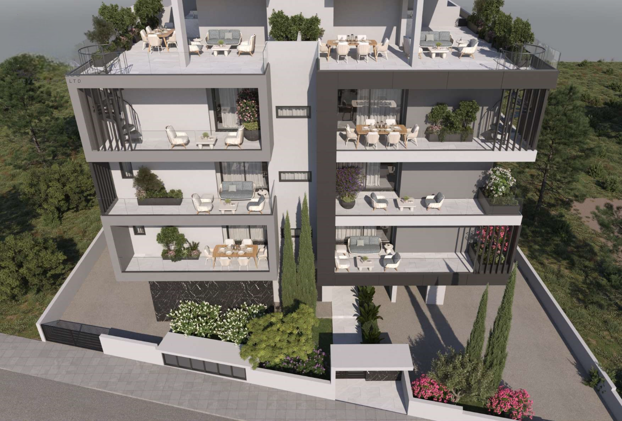 2 BR Penthouse in Agia Fyla, Limassol photo 7