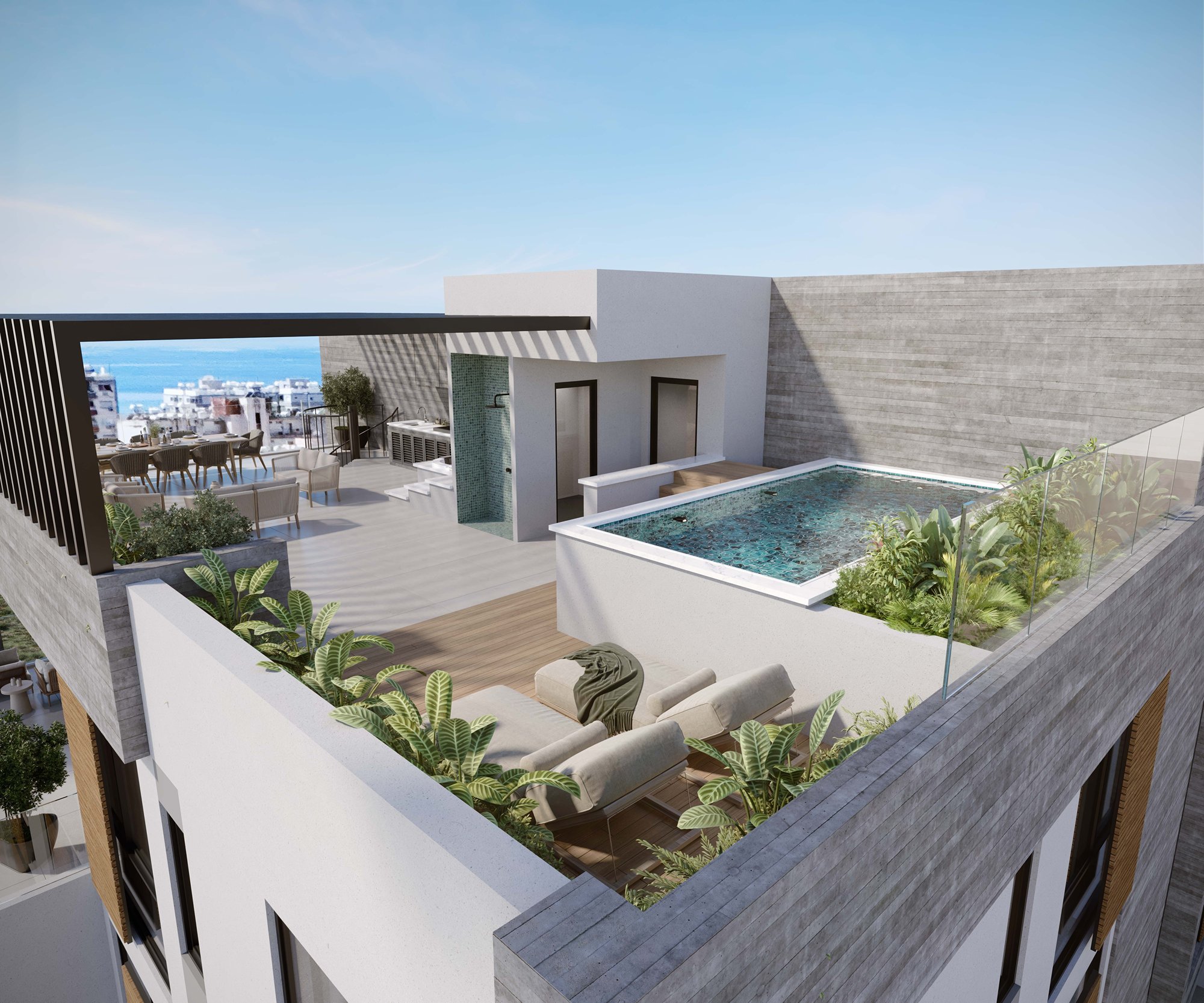 3 BR Penthouse in Agios Athanasios, Limassol photo 11