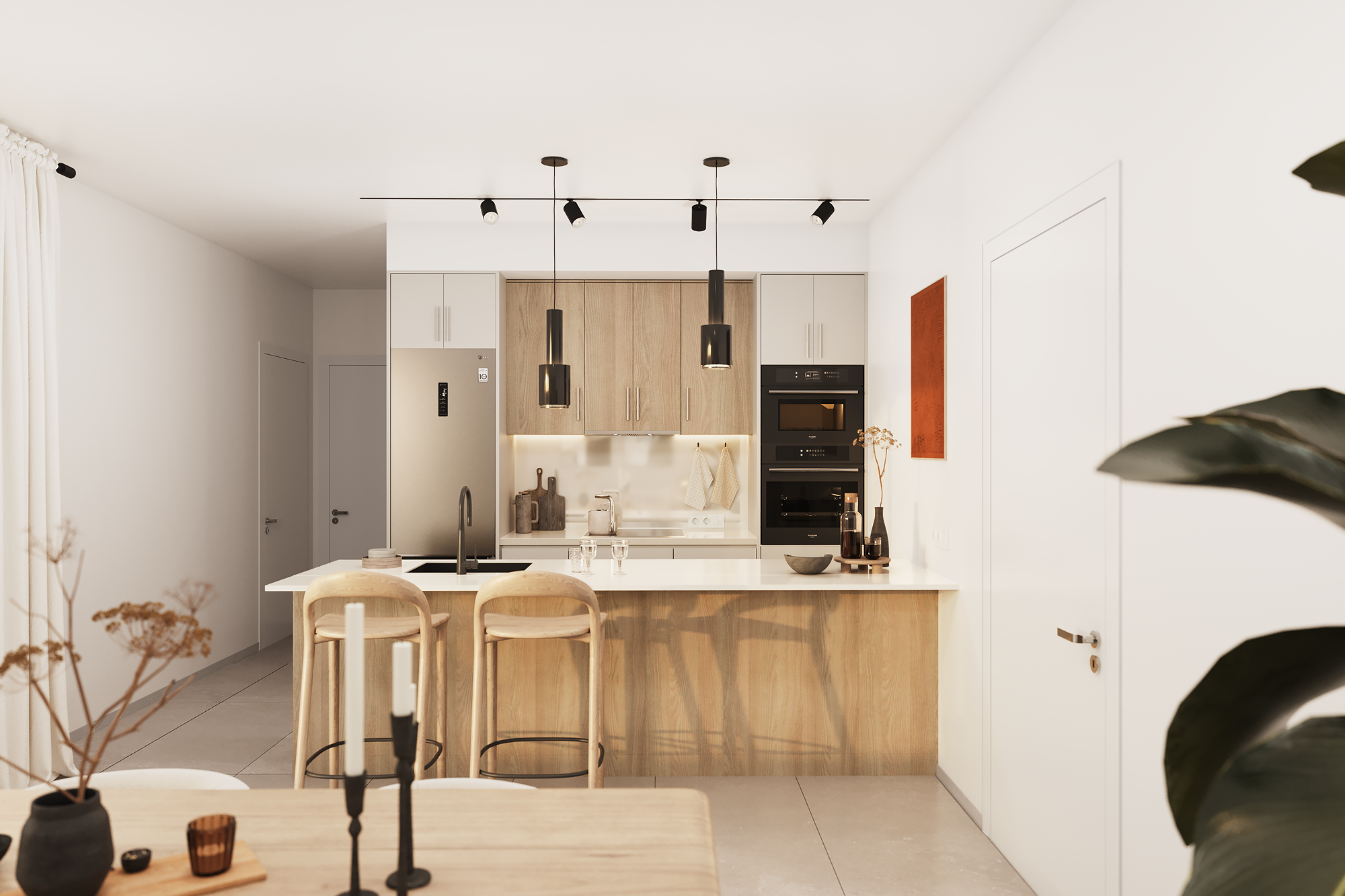 2 BR Penthouse in Agia Paraskevi, Limassol photo 7