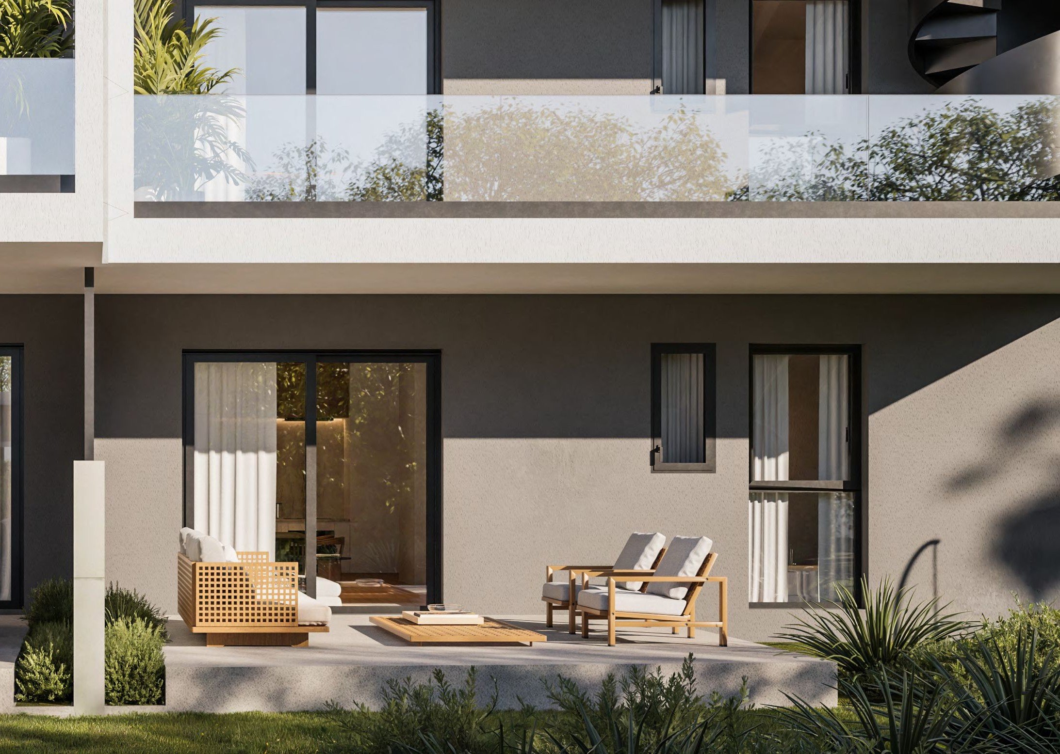 2 BR Ground Apartment in Neapolis, Paphos photo 1