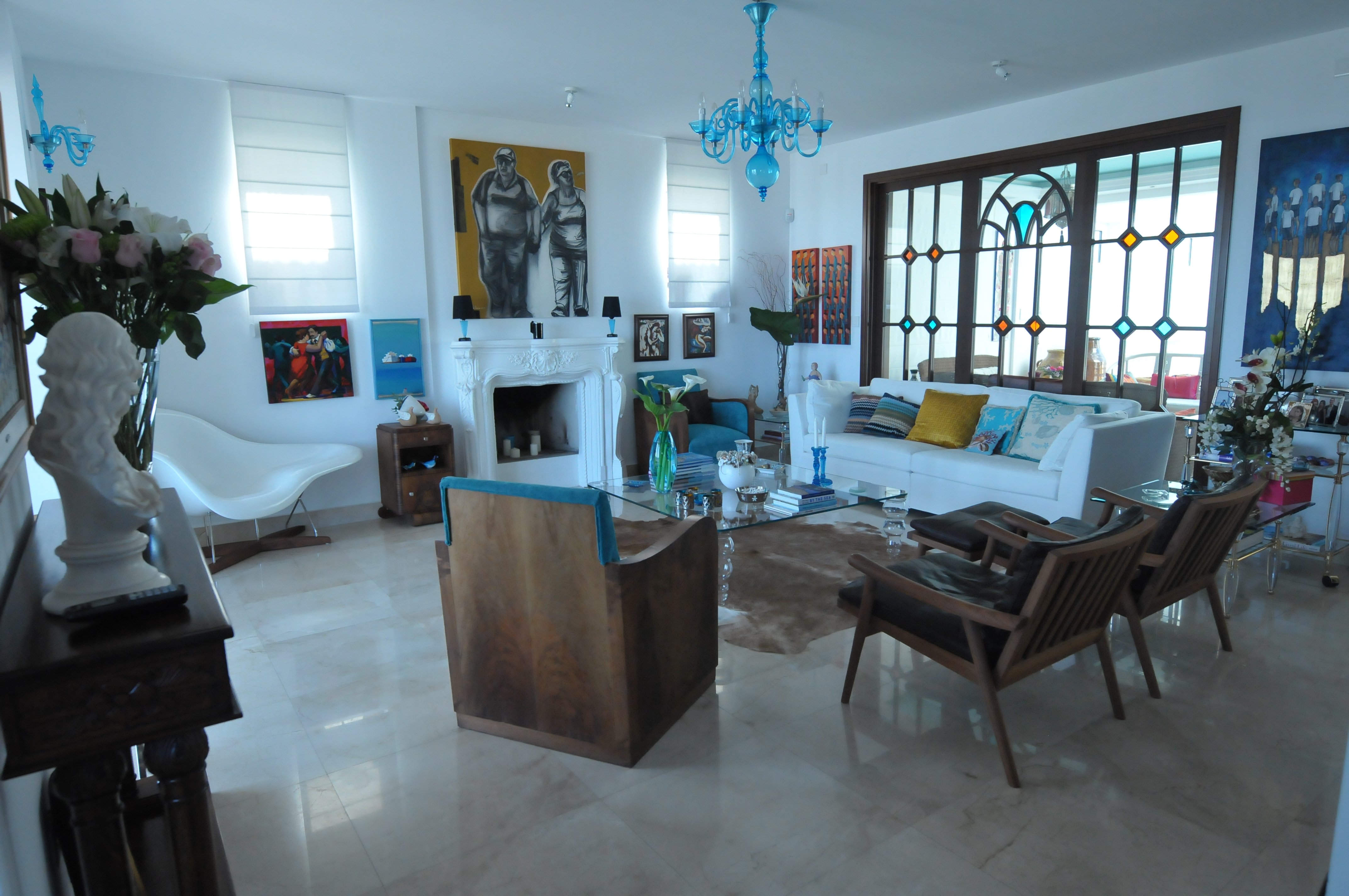 4-story villa with 4 BR villa in Zygi photo 4