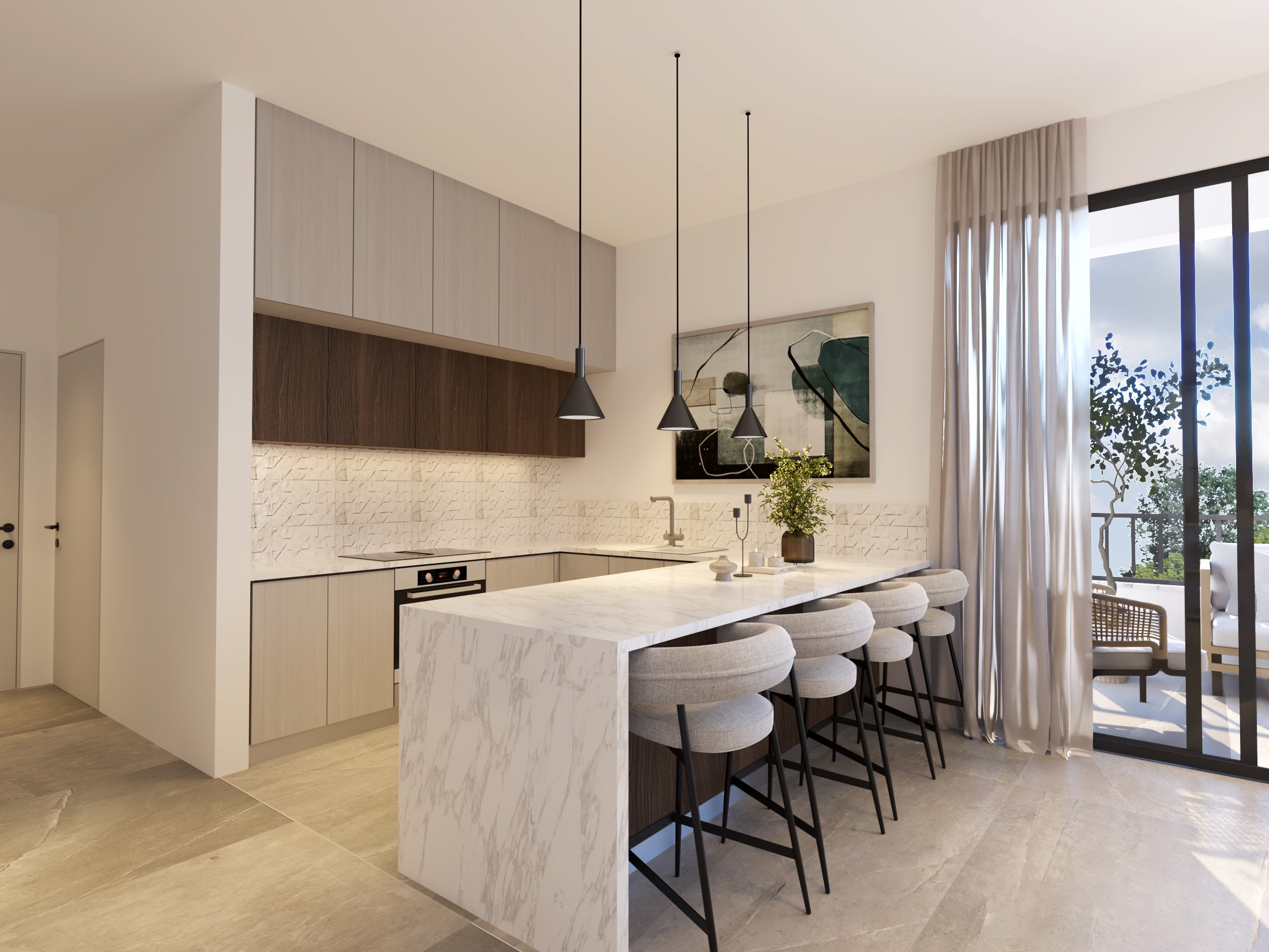 1 BR Apartment in Oroklini, Larnaca photo 7