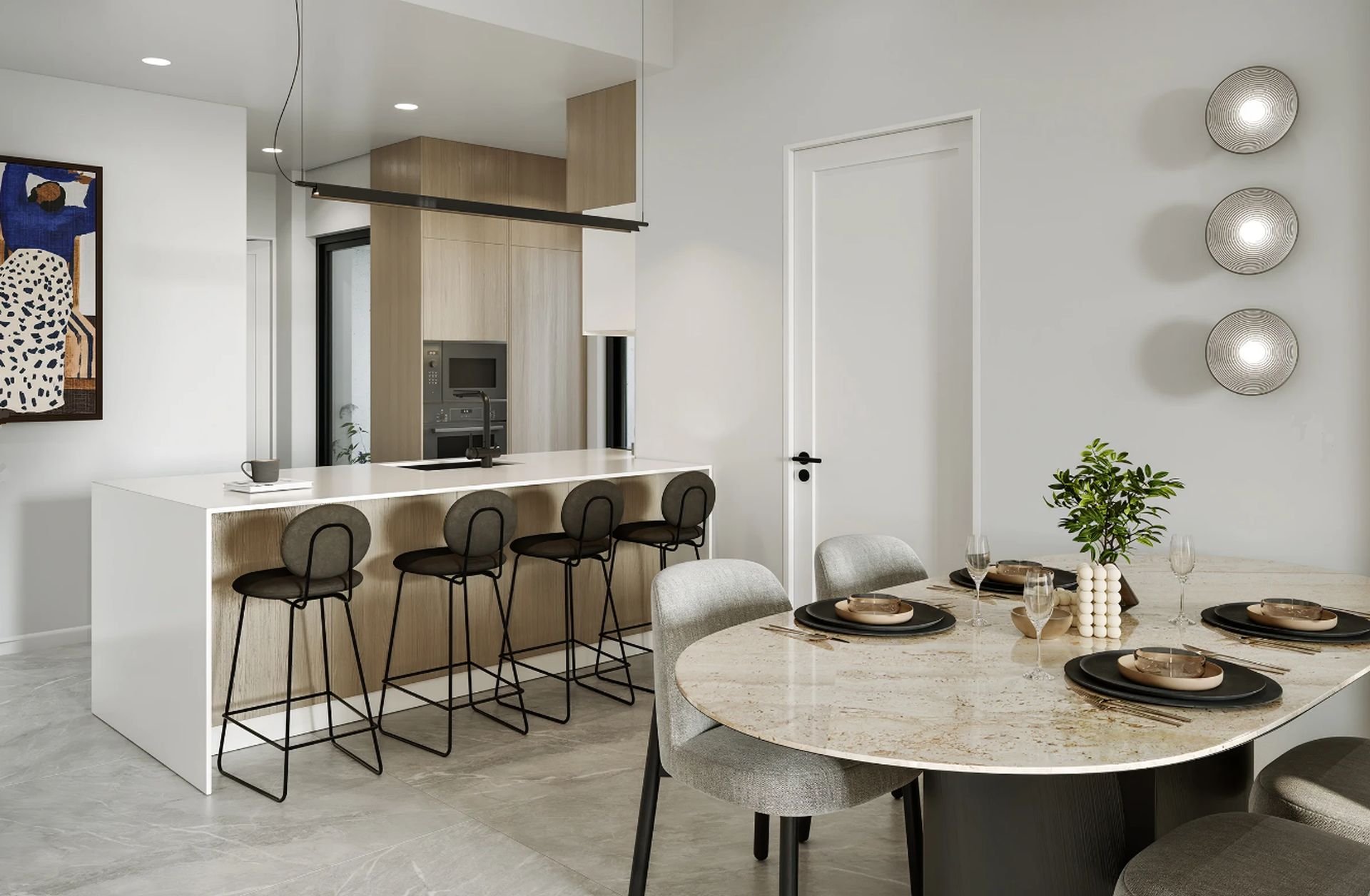 3 BR Apartment in Agios Athanasios, Limassol photo 4