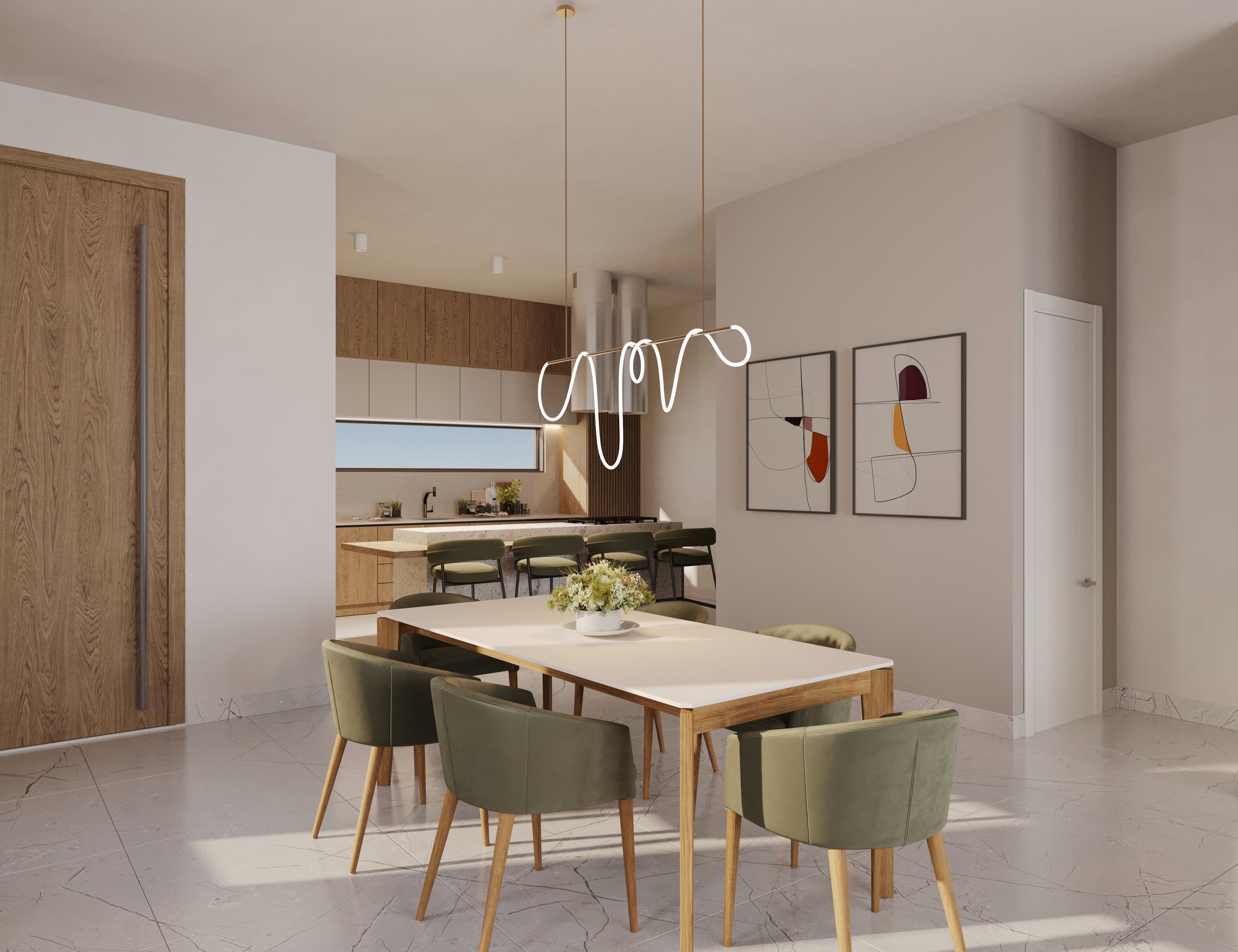 3 BR Villa in Tala, Paphos photo 11