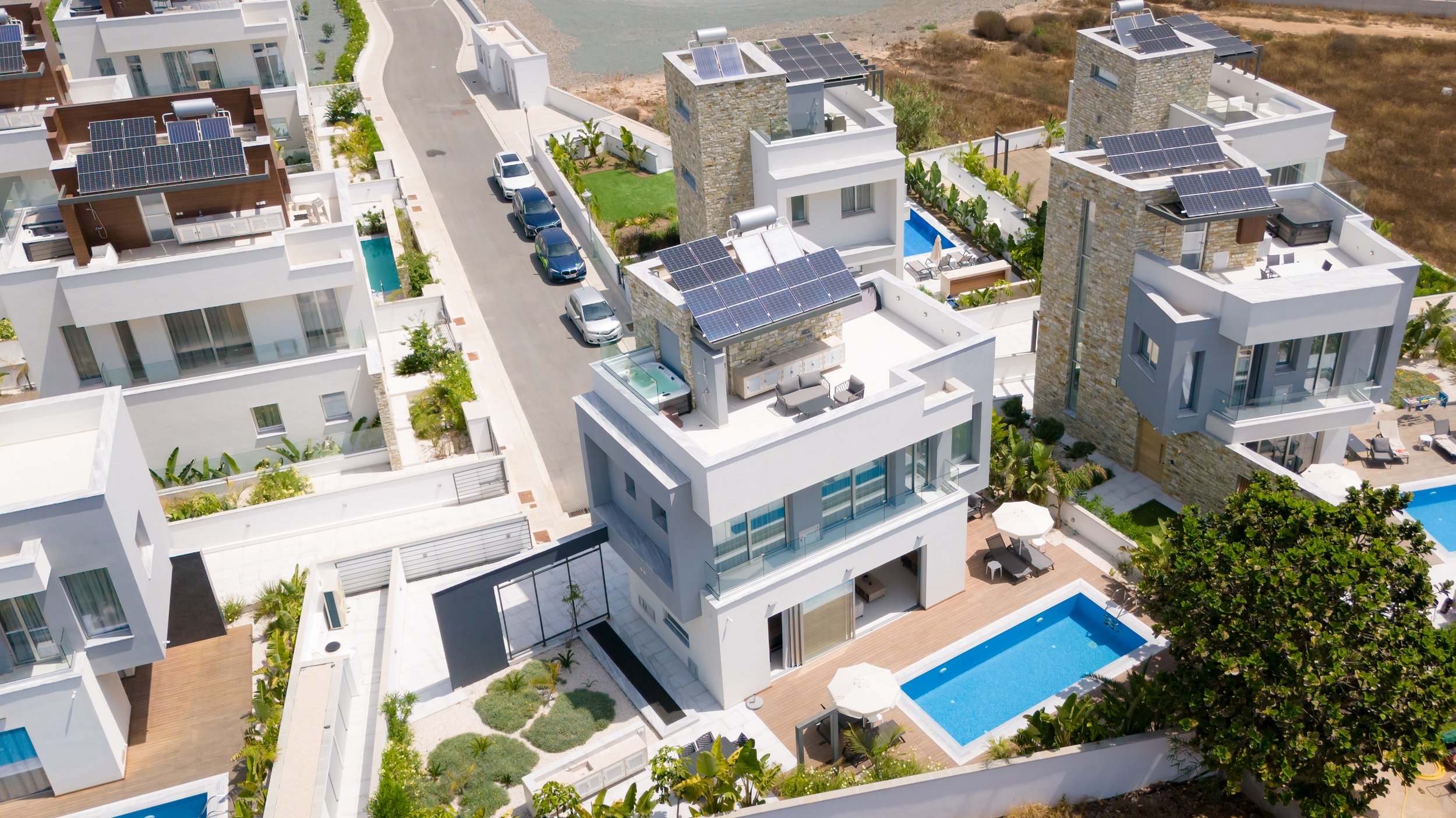 4 BR Villa in Agia Napa, Famagusta photo 1