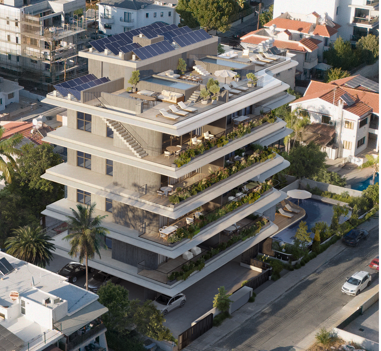 2 BR Penthouse in Germasogeia, Limassol photo 11