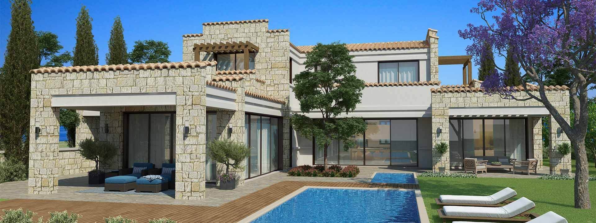3 BR Villa in Kouklia, Paphos photo 1