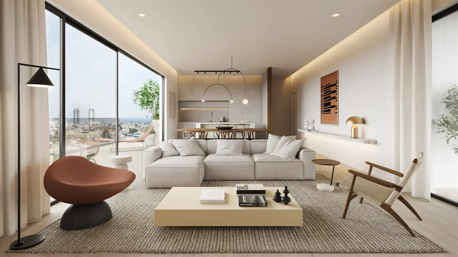 2 BR Penthouse in Agios Athanasios, Limassol photo 7