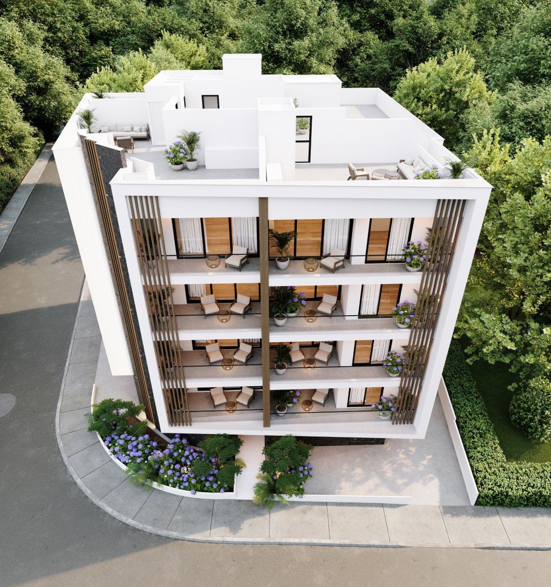 3 BR Penthouse in Chrysopolitissa, Larnaca photo 3