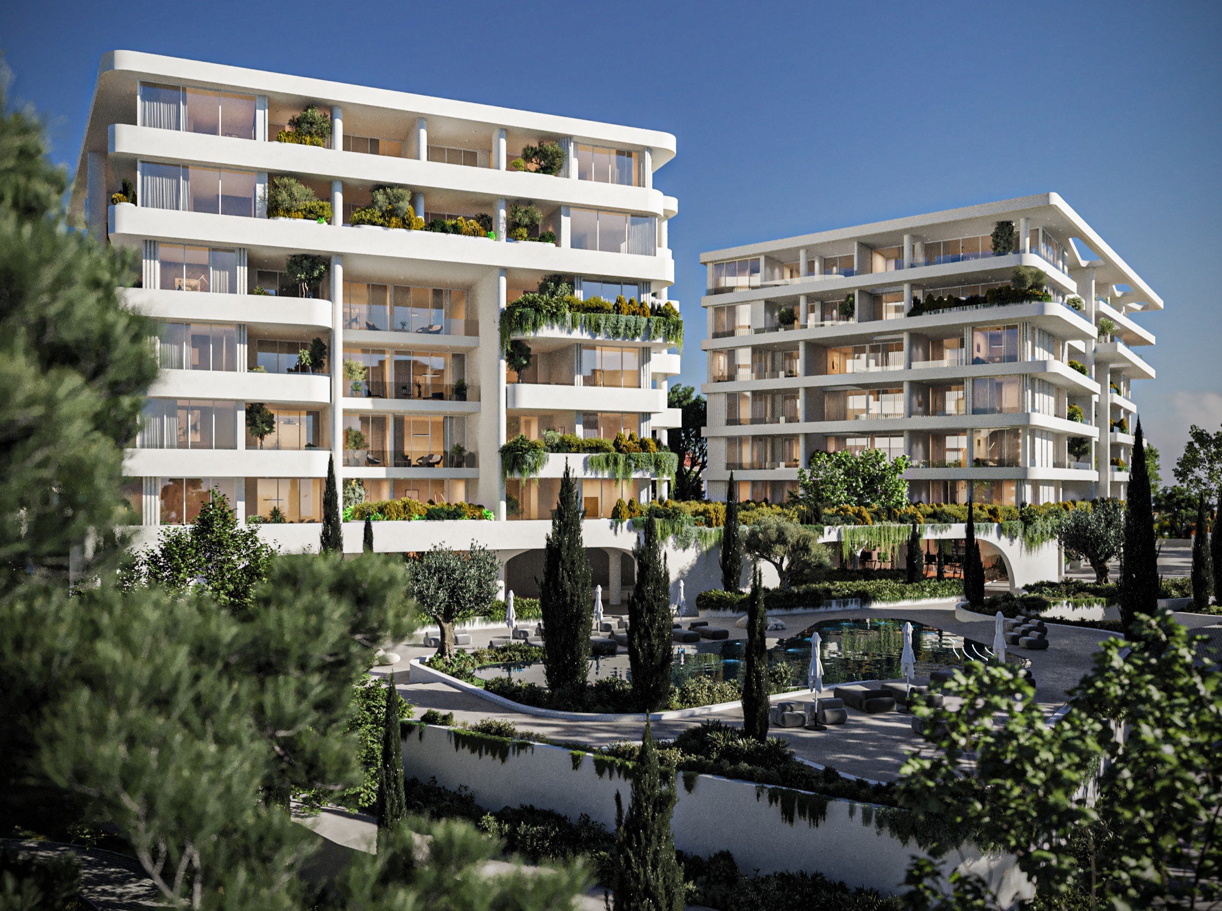 2 BR Ground Apartment in Kato Paphos, Paphos