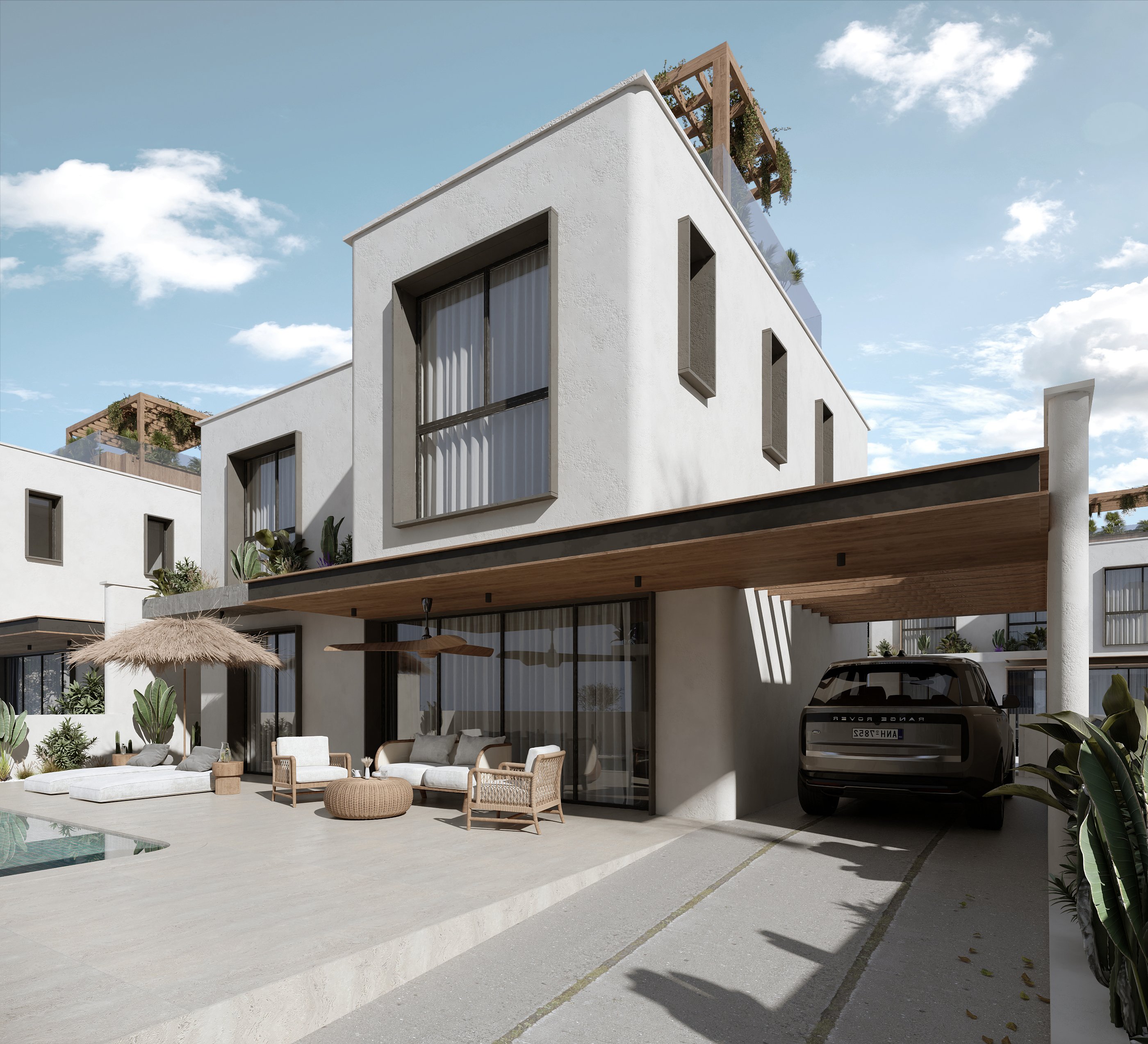 4 BR Villa in Agia Napa, Famagusta photo 1