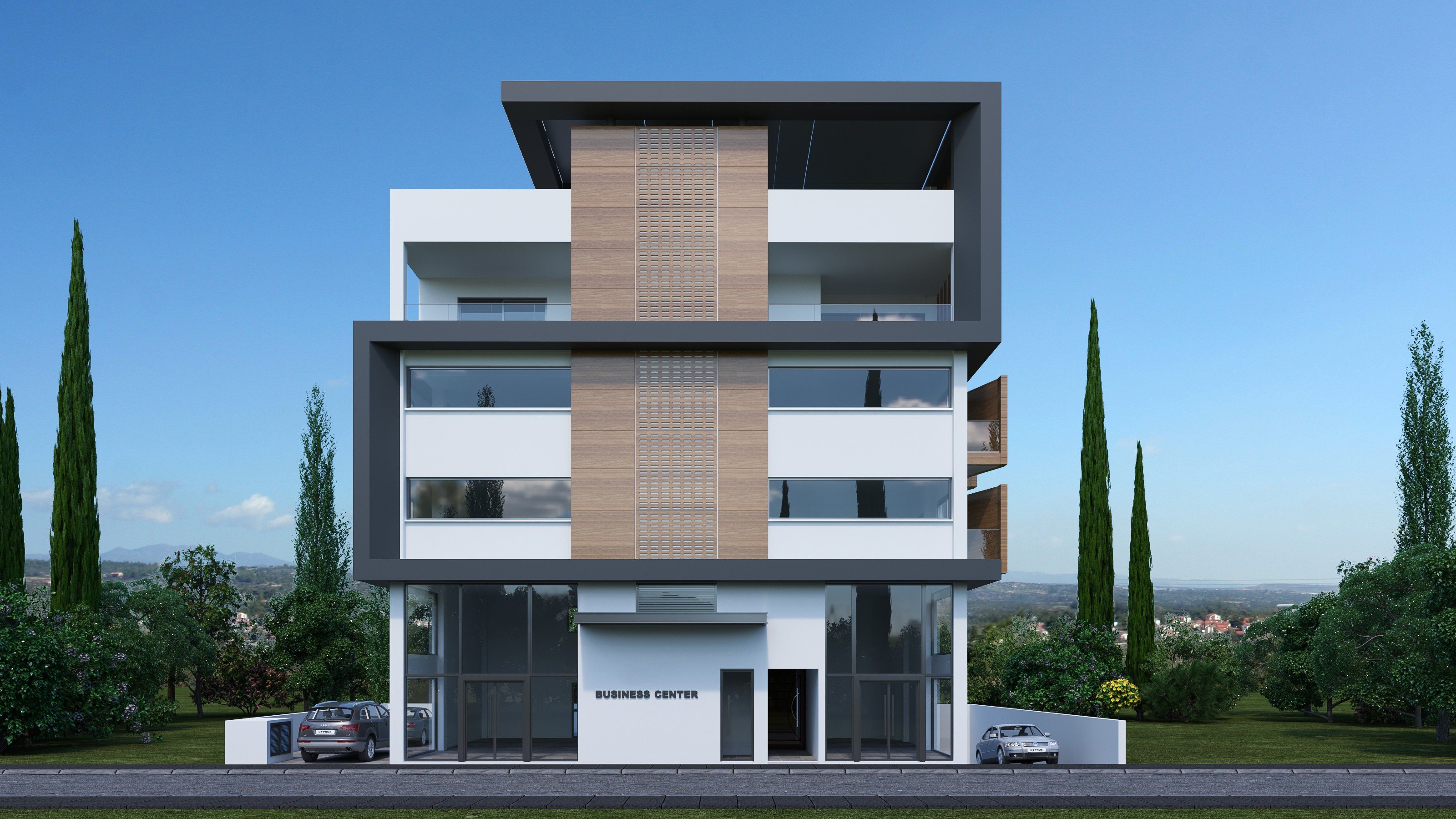 Office in a Business Center in Petrou Kai Pavlou, Limassol