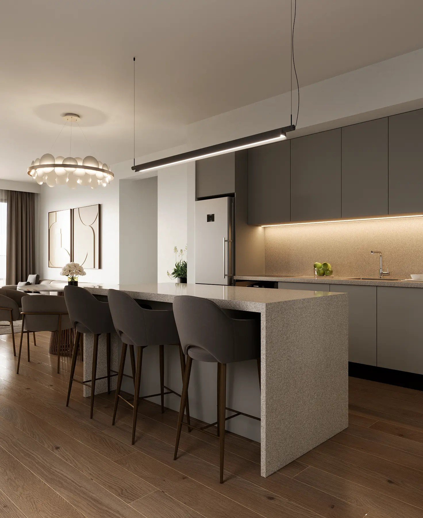 1 BR Apartment in Pyrgos, Limassol photo 7