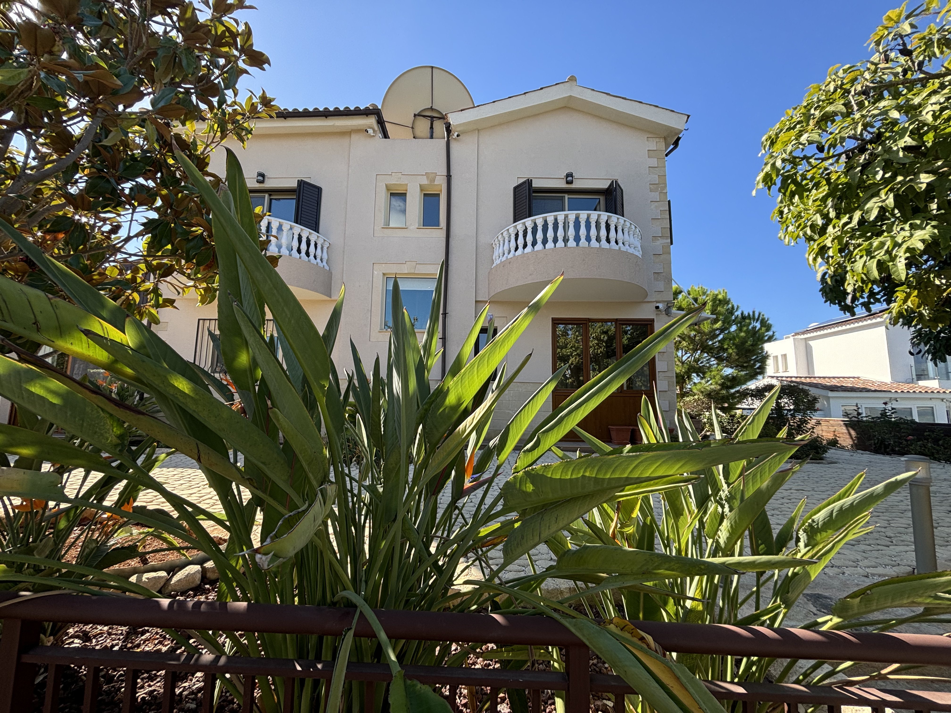 4 BR Villa in Kouklia, Paphos photo 32