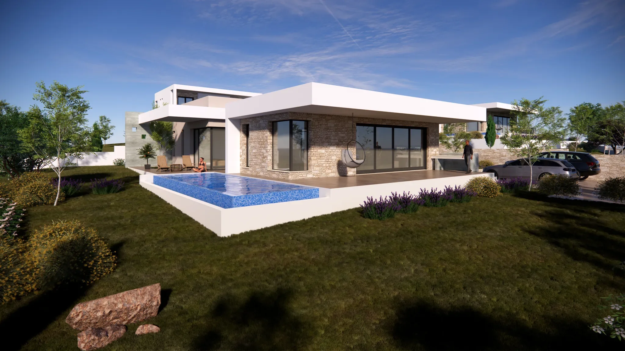 3 BR Bungalow in Tala, Paphos photo 4