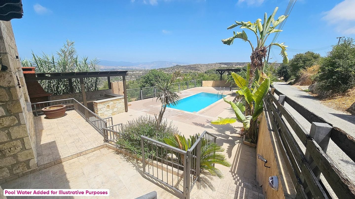 Duplex House with pool in Koili, Paphos photo 21