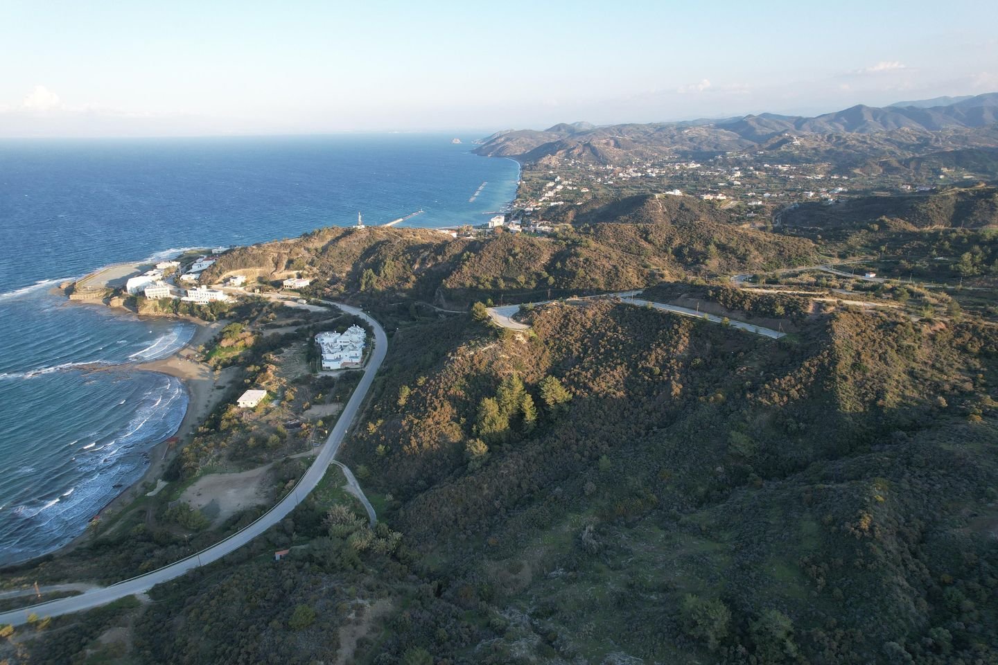 Residential Sea view field in Pigenia, Nicosia photo 3
