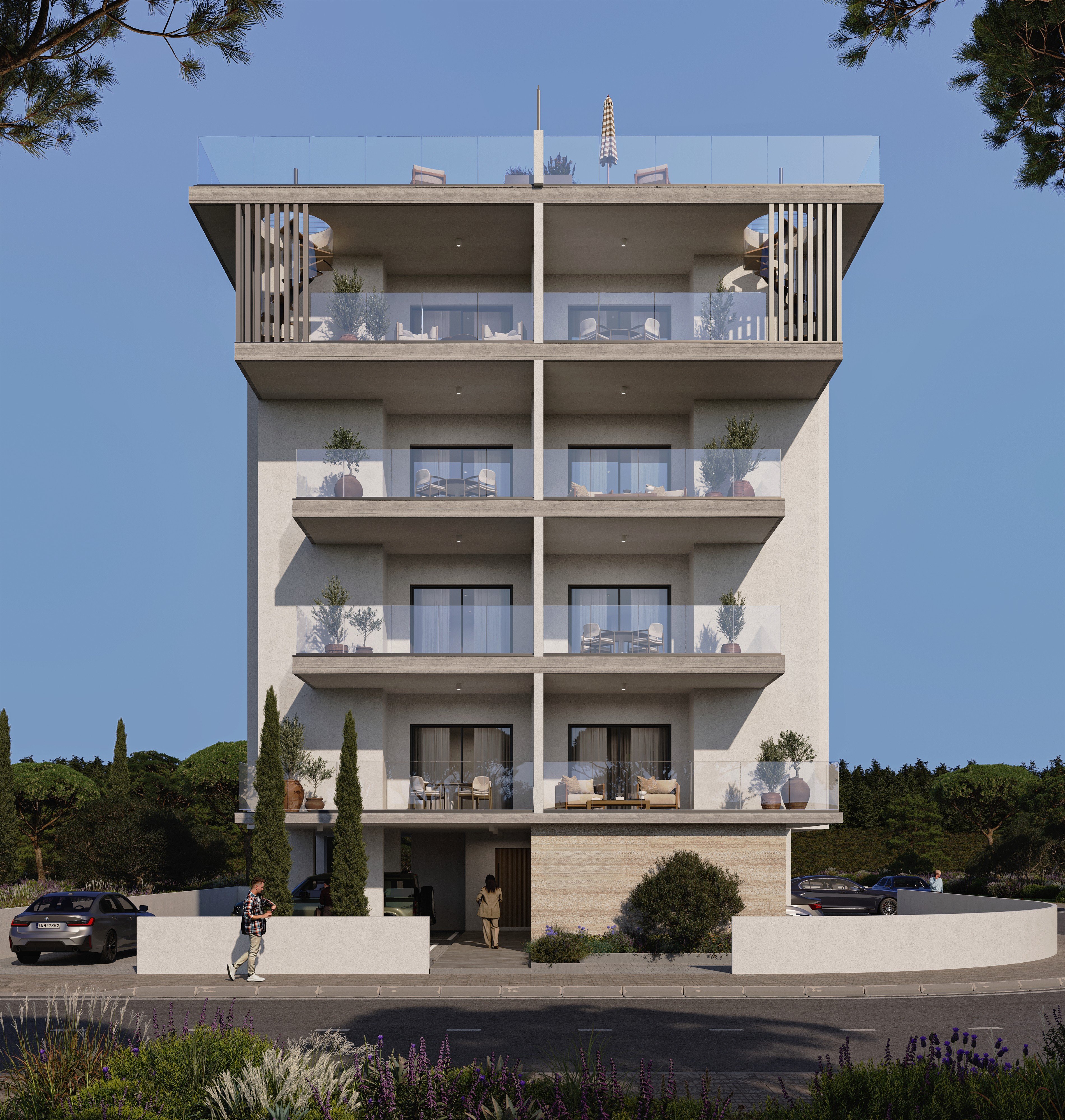 2 BR Apartment in Agioi Anargyroi I, Larnaca photo 1
