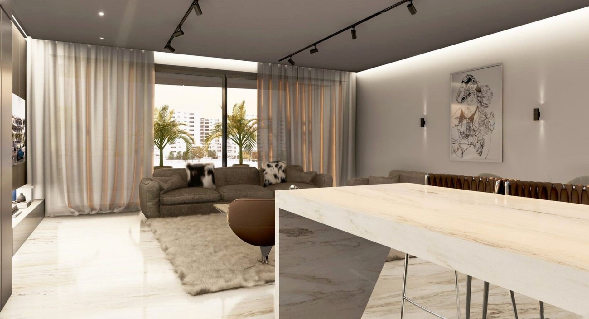 2 BR Apartment in Agios Athanasios, Limassol photo 8