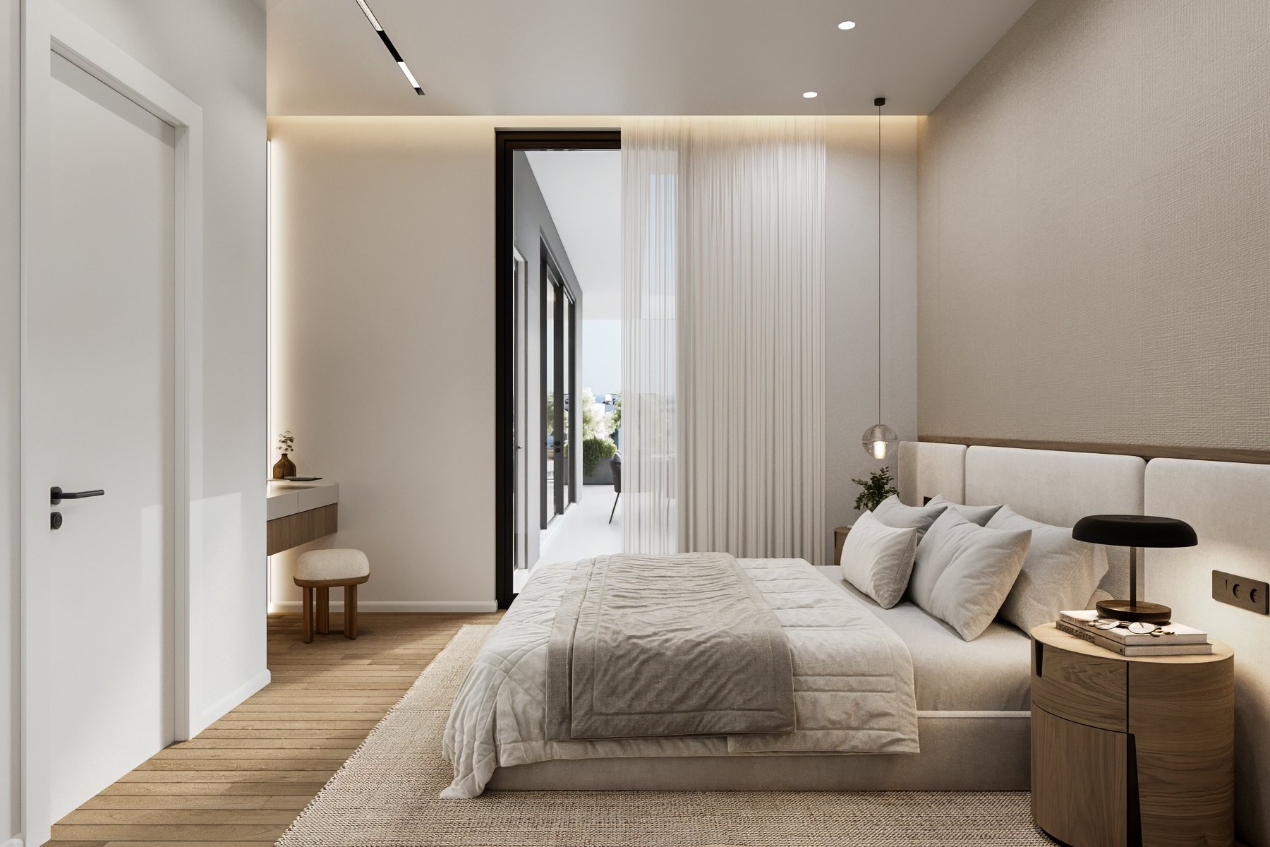 4 BR Penthouse in Germasogeia photo 12