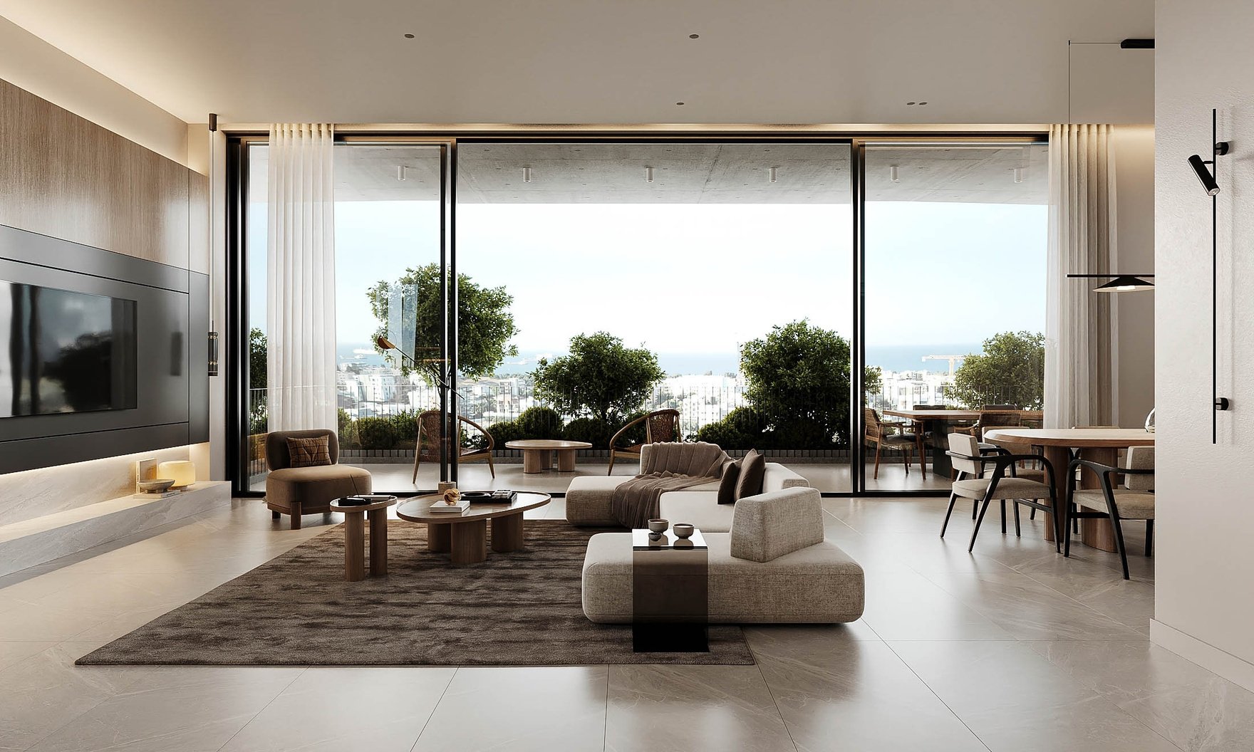 2 BR Apartment in Germasogeia, Limassol photo 6