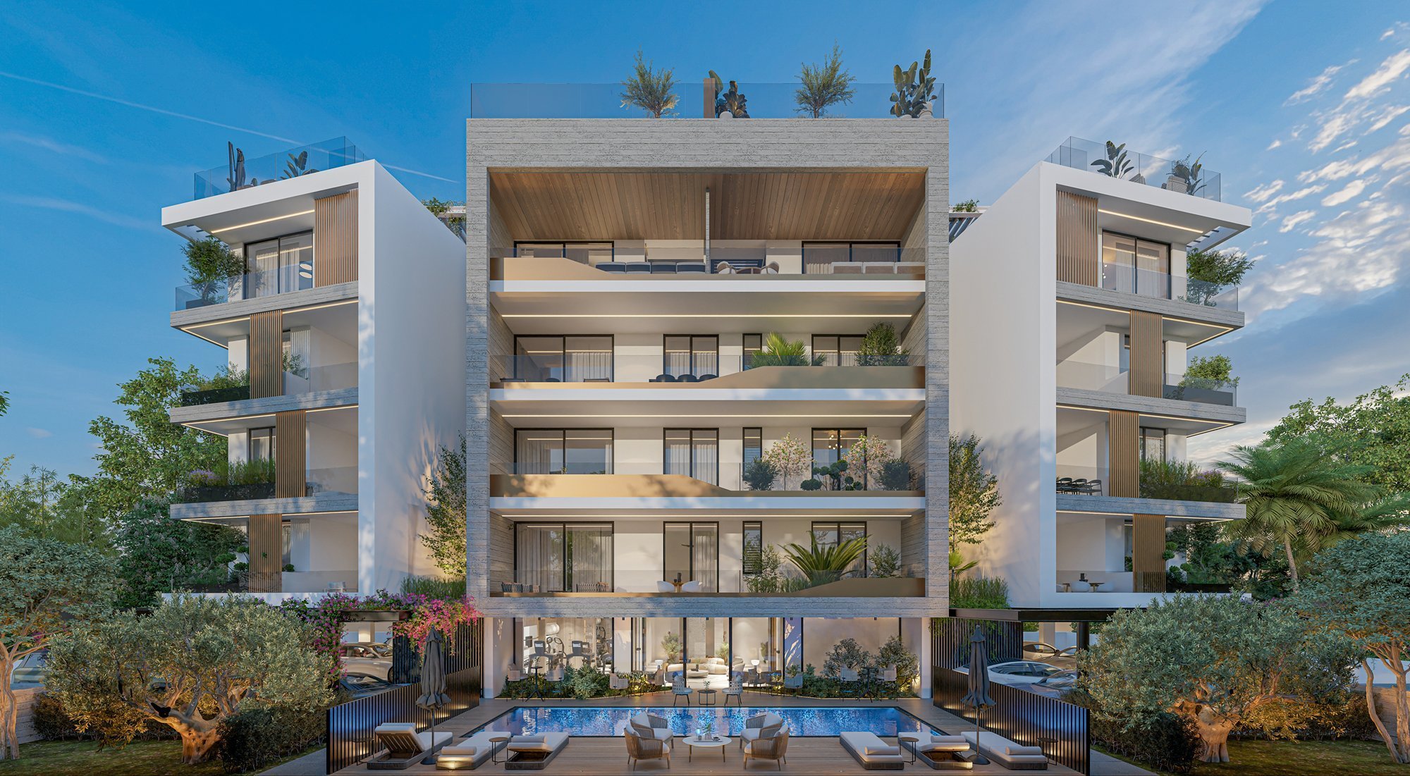 2 BR Apartment in Germasogeia photo 22