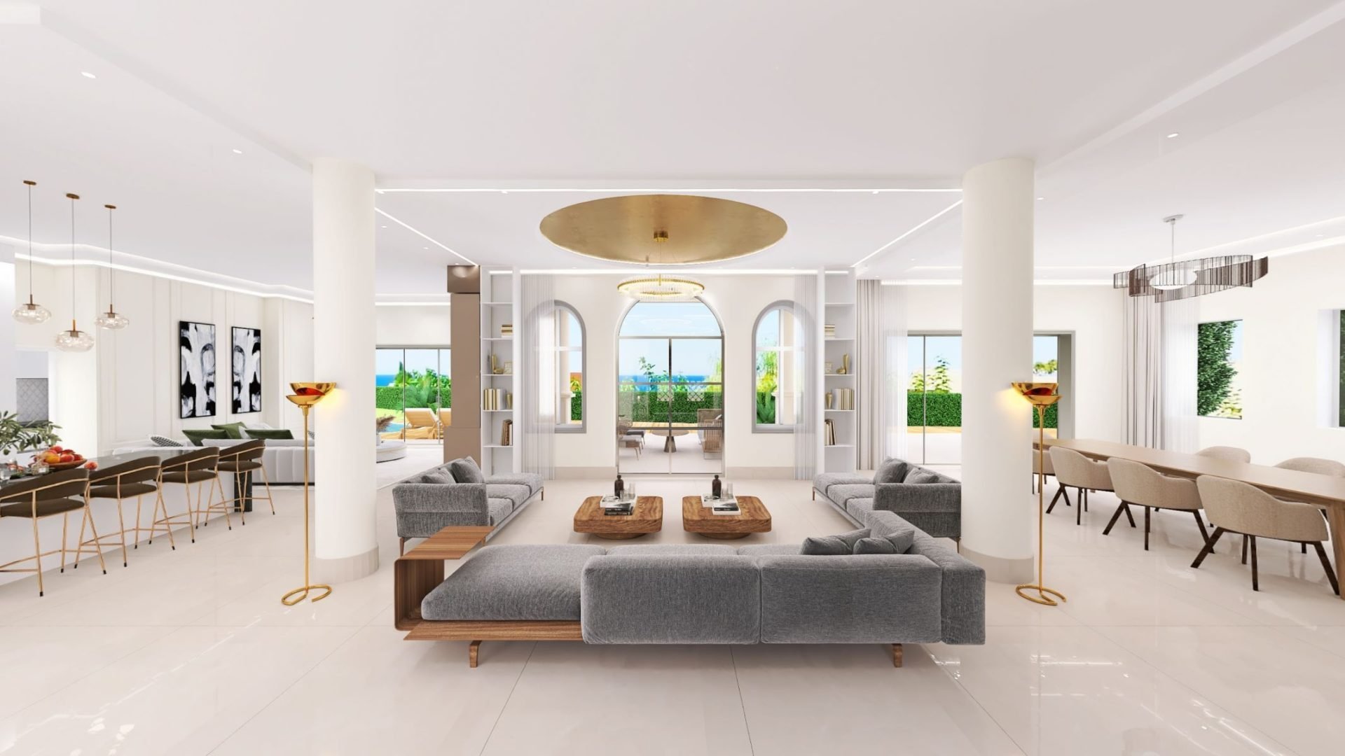 5 BR Villa in Chlorakas, Paphos photo 1