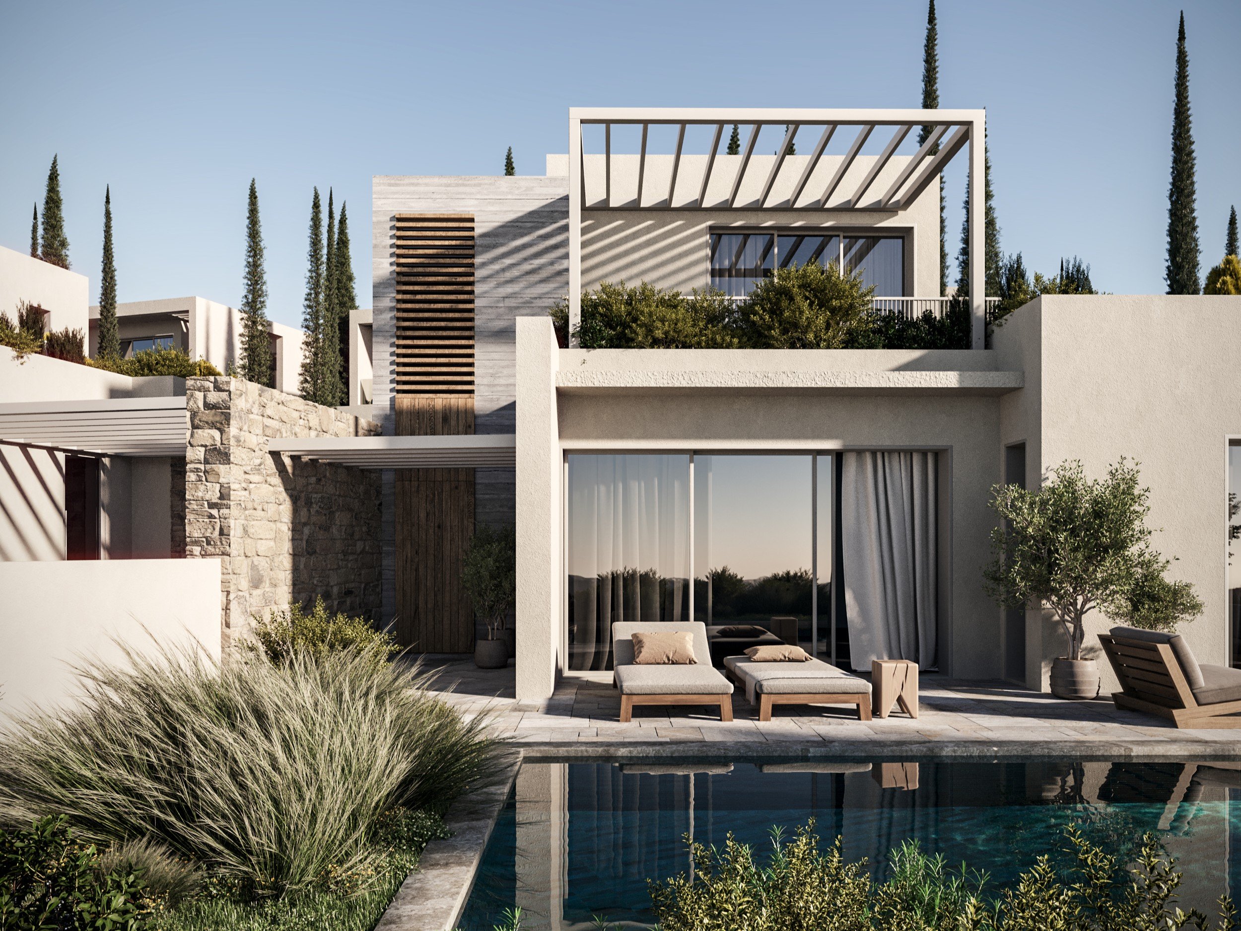 3 BR Villa in Pegeia, Paphos