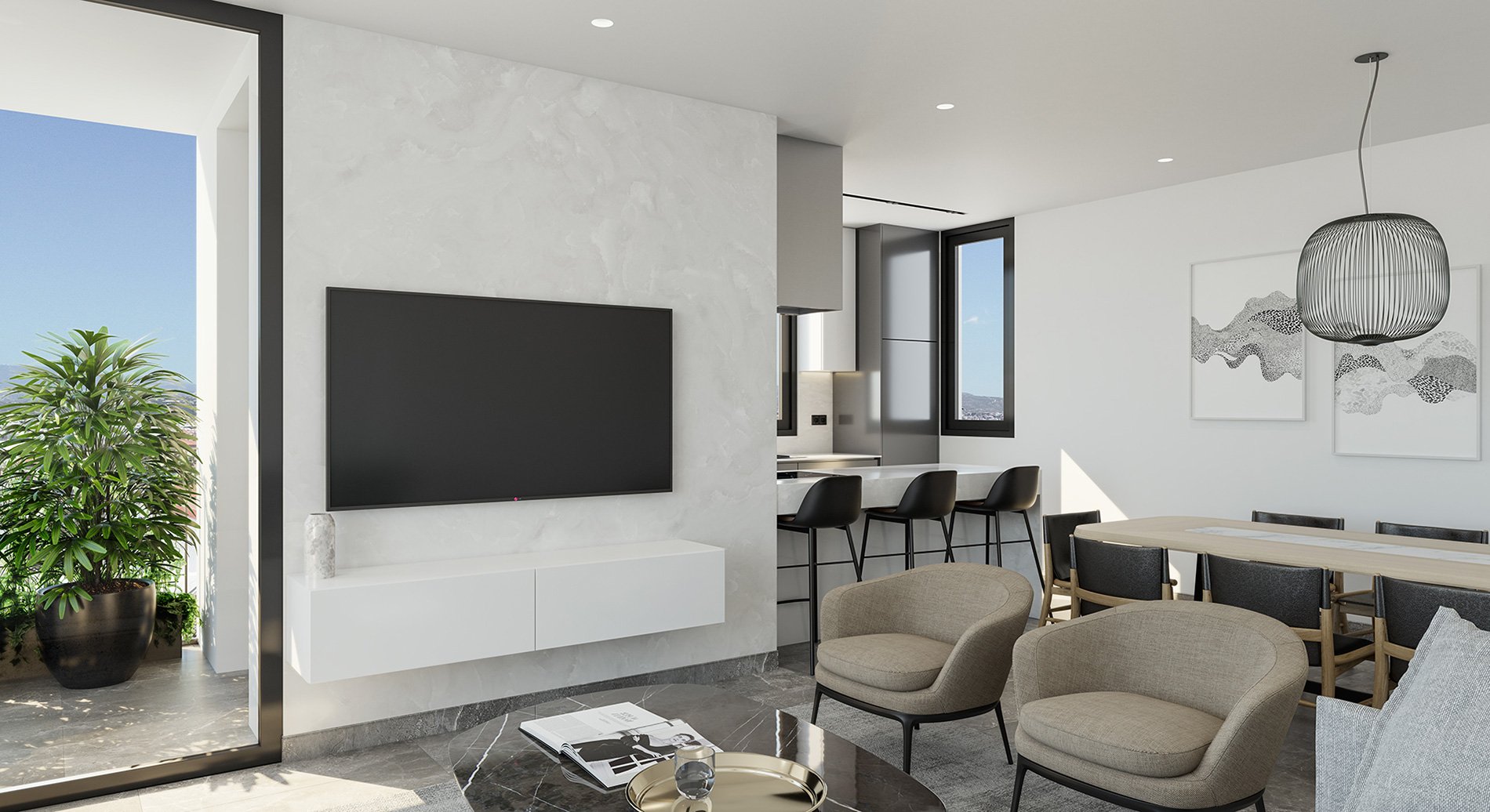 2 BR Apartment in Agios Ioannis photo 12