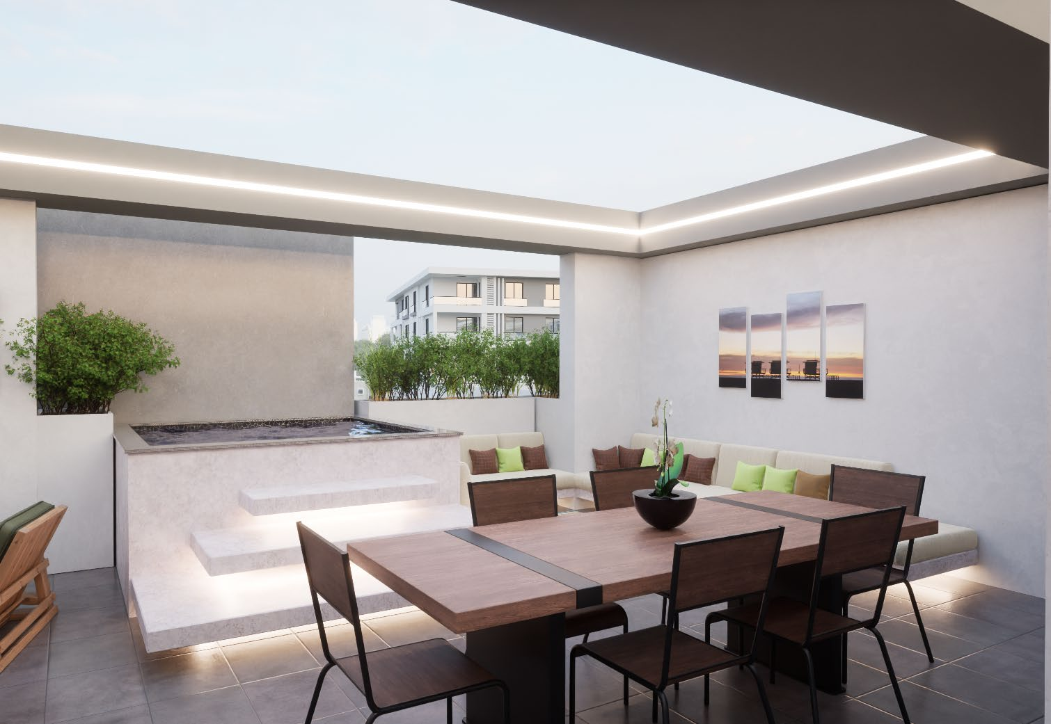 2 BR Penthouse in Agia Paraskevi, Limassol photo 10