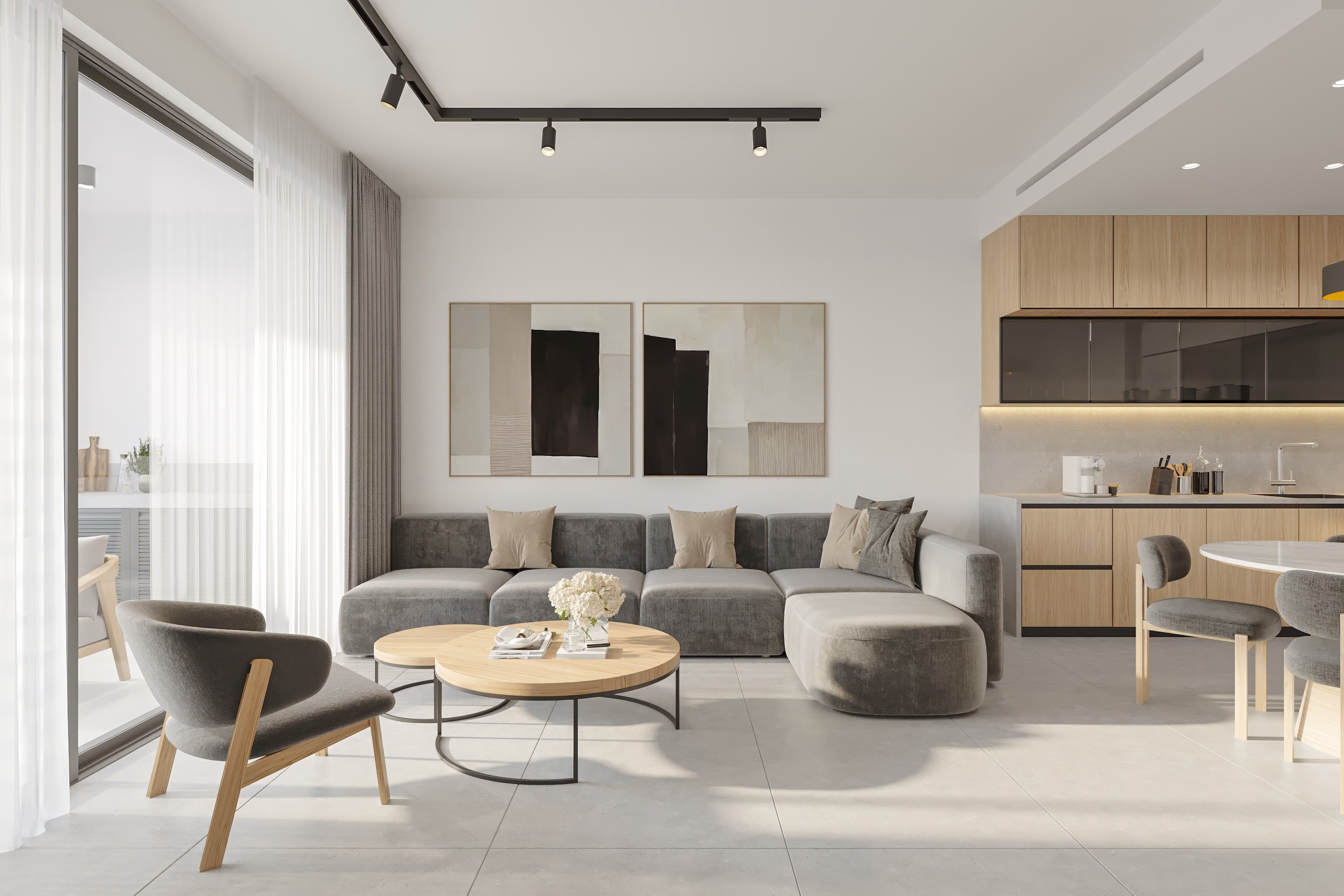 2 BR Apartment in Geroskipou, Paphos photo 13