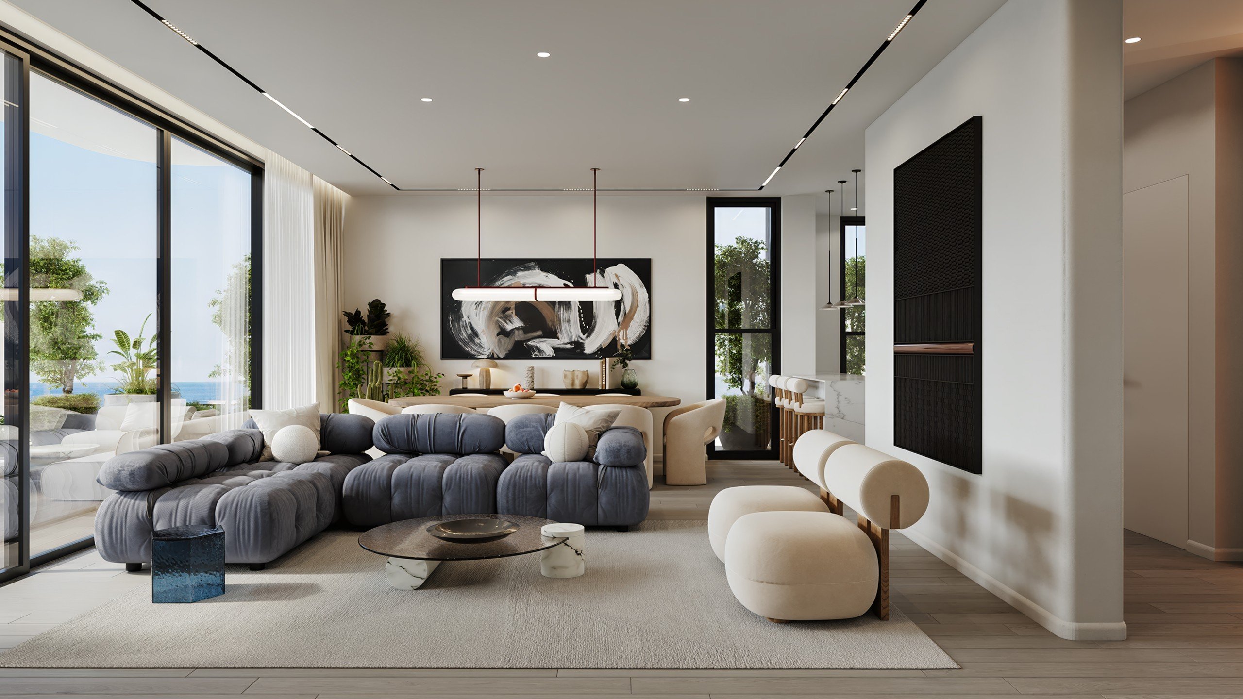 2 BR Apartment in Mouttagiaka, Limassol photo 7