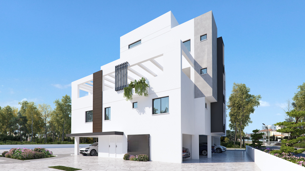 2 BR Penthouse in Aradippou, Larnaca photo 4