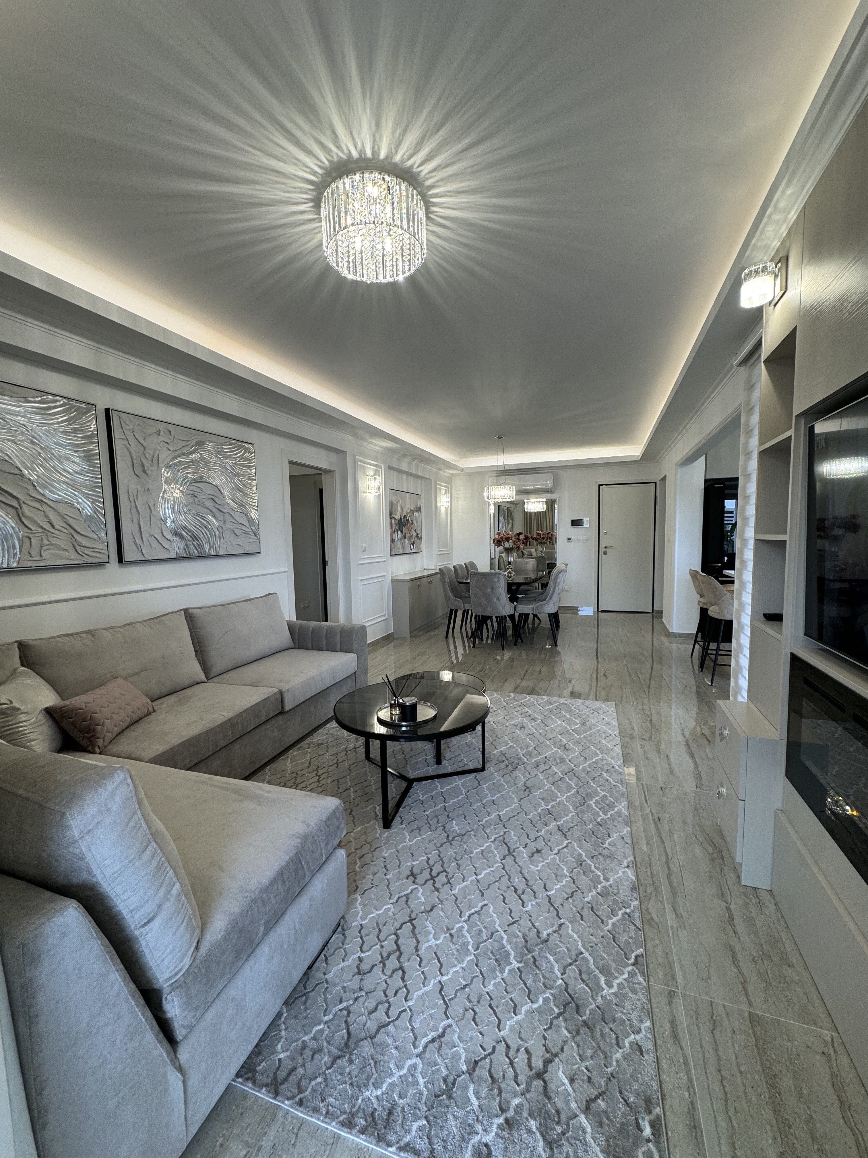 4+1 BR whole-floor Penthouse with rooftop garden in Potamos Germasogeias, Limassol photo 1