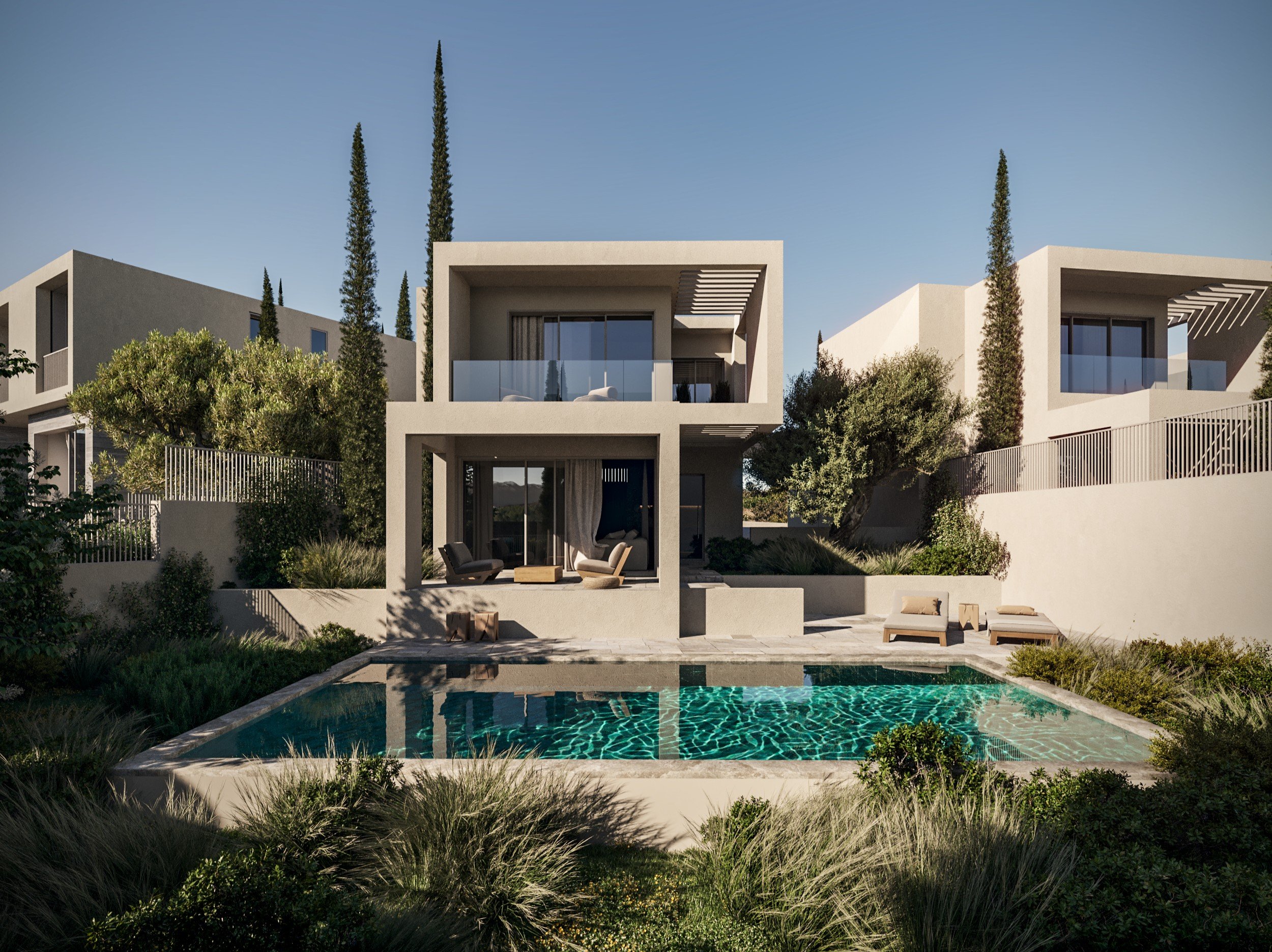 3 BR Villa in Pegeia, Paphos