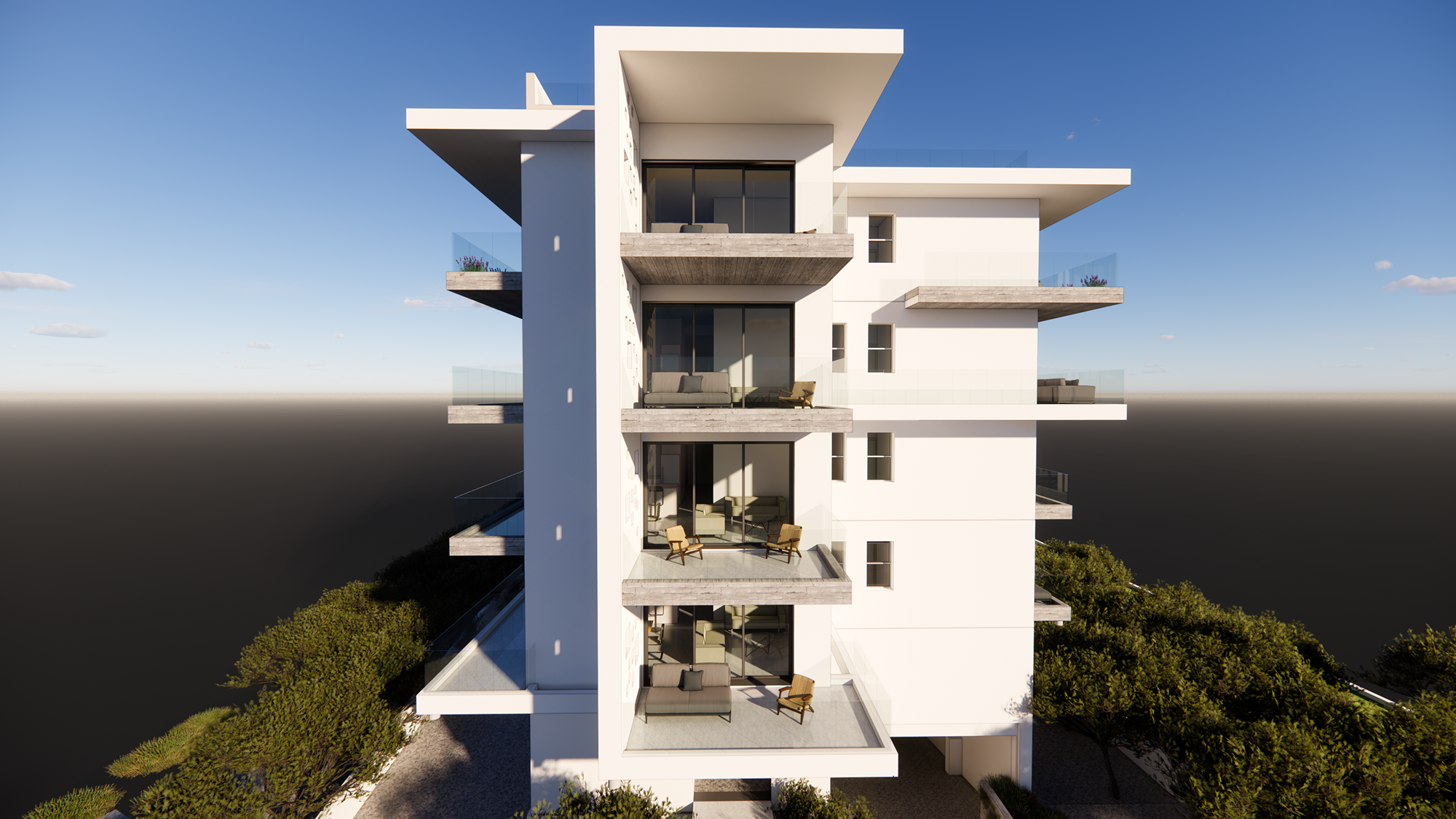 2 BR Apartment in Tombs Of the Kings, Paphos photo 7