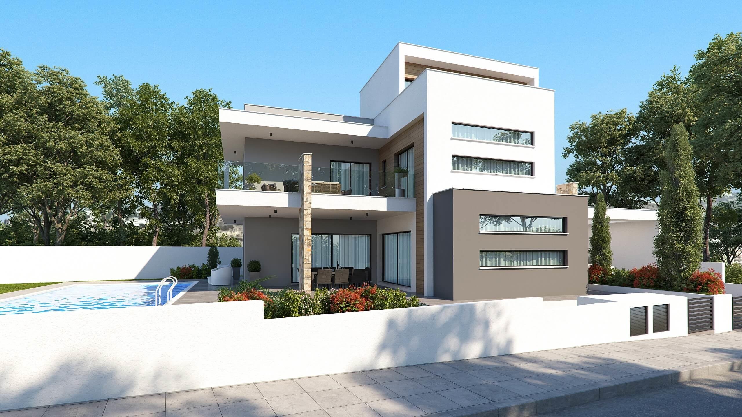 4 BR Villa in Mouttagiaka, Limassol photo 4