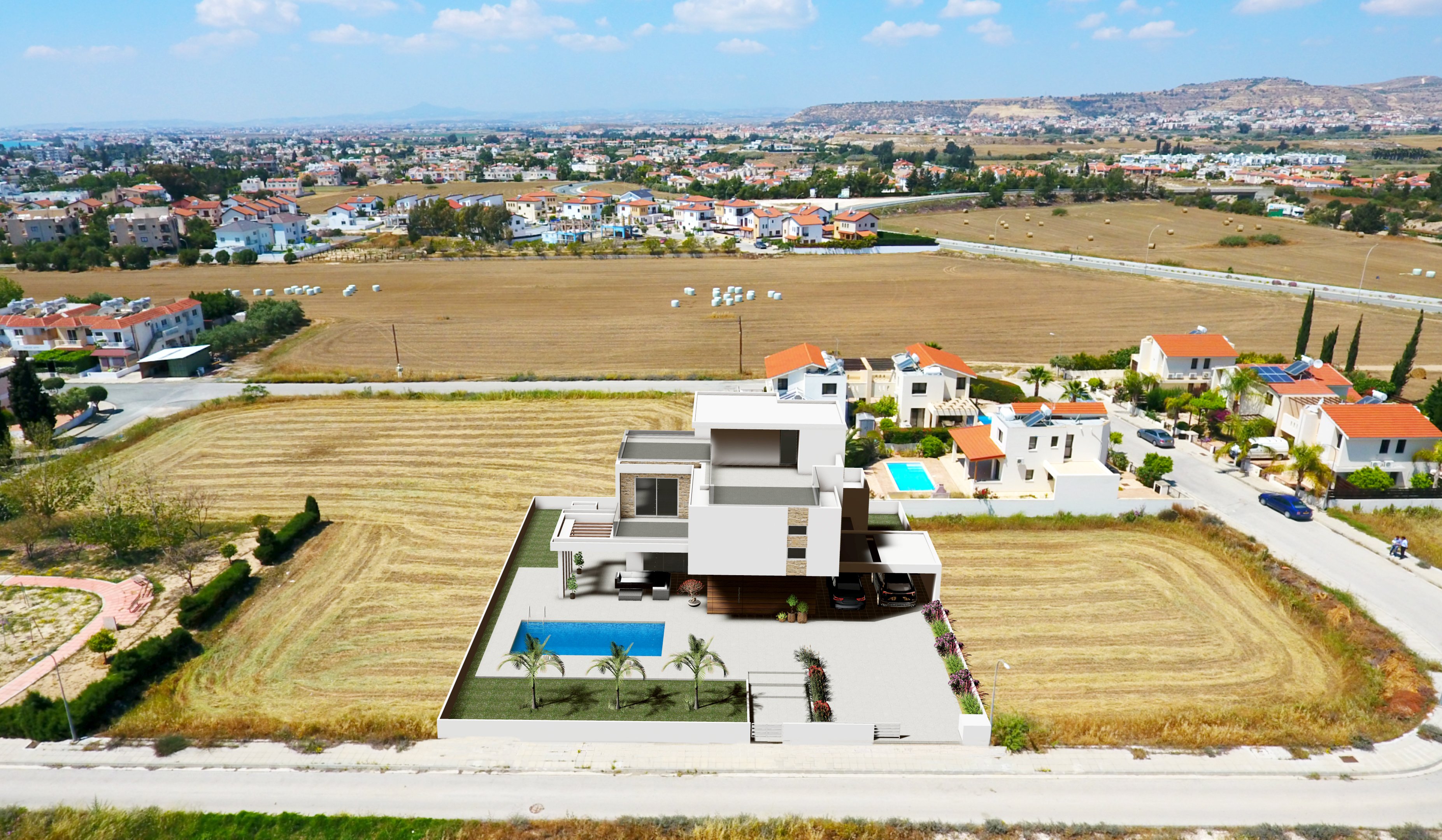4 BR Villa in Pyla, Larnaca photo 11