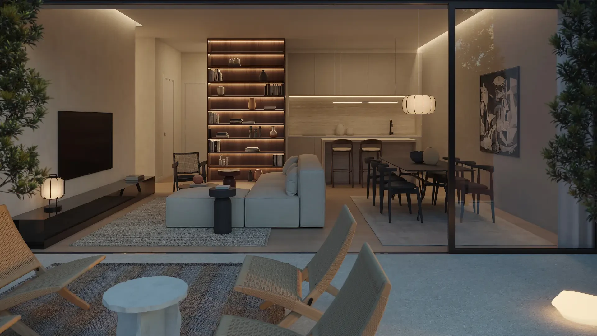 2 BR Penthouse in Agios Athanasios, Limassol photo 5