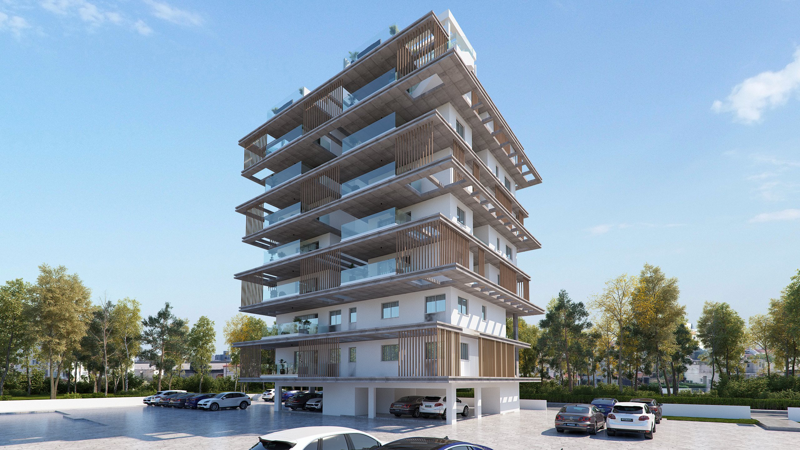 1 BR Apartment in Livadia, Larnaca photo 5