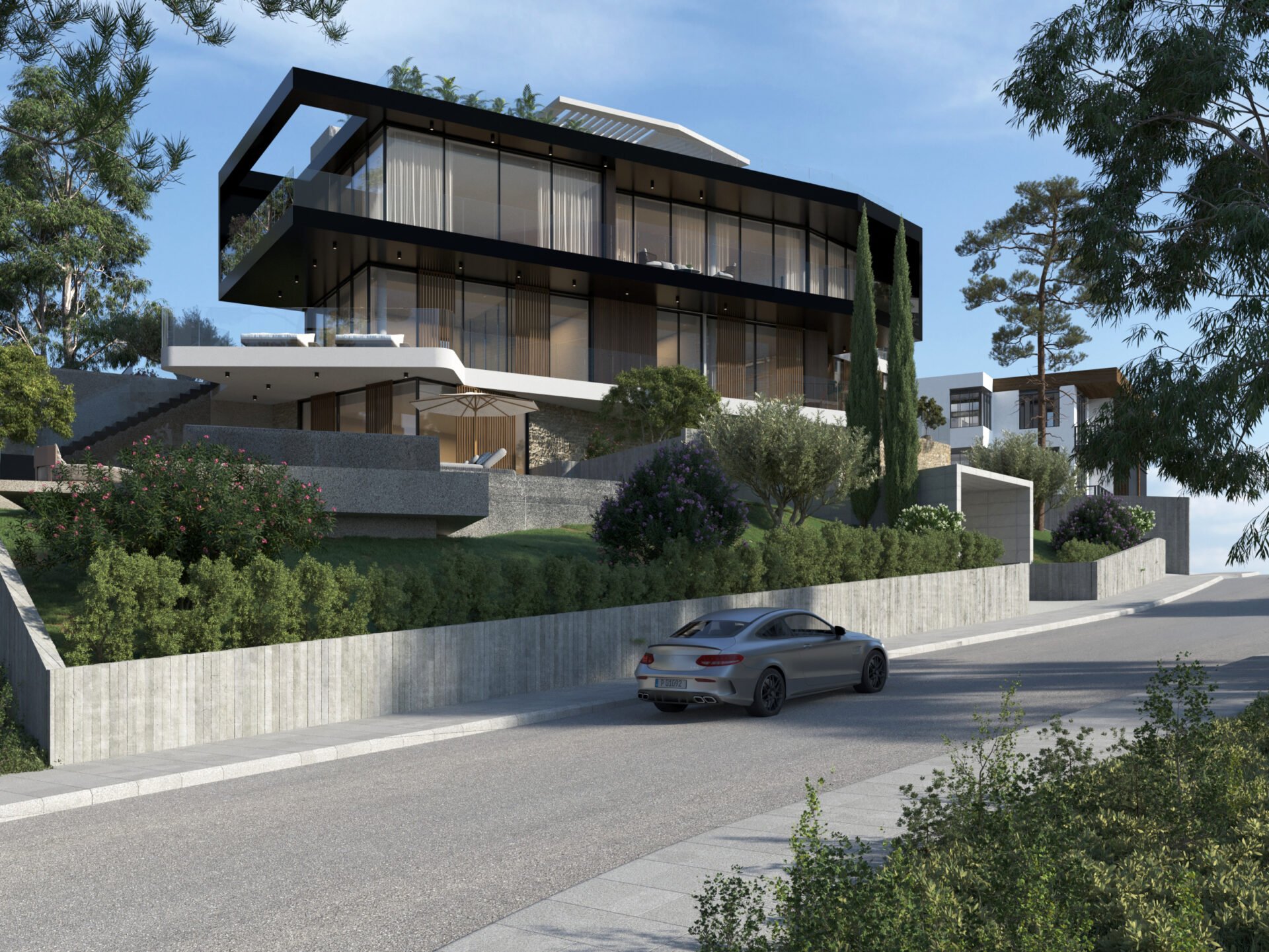 5 BR Villa in Agios Tychonas, Limassol photo 1