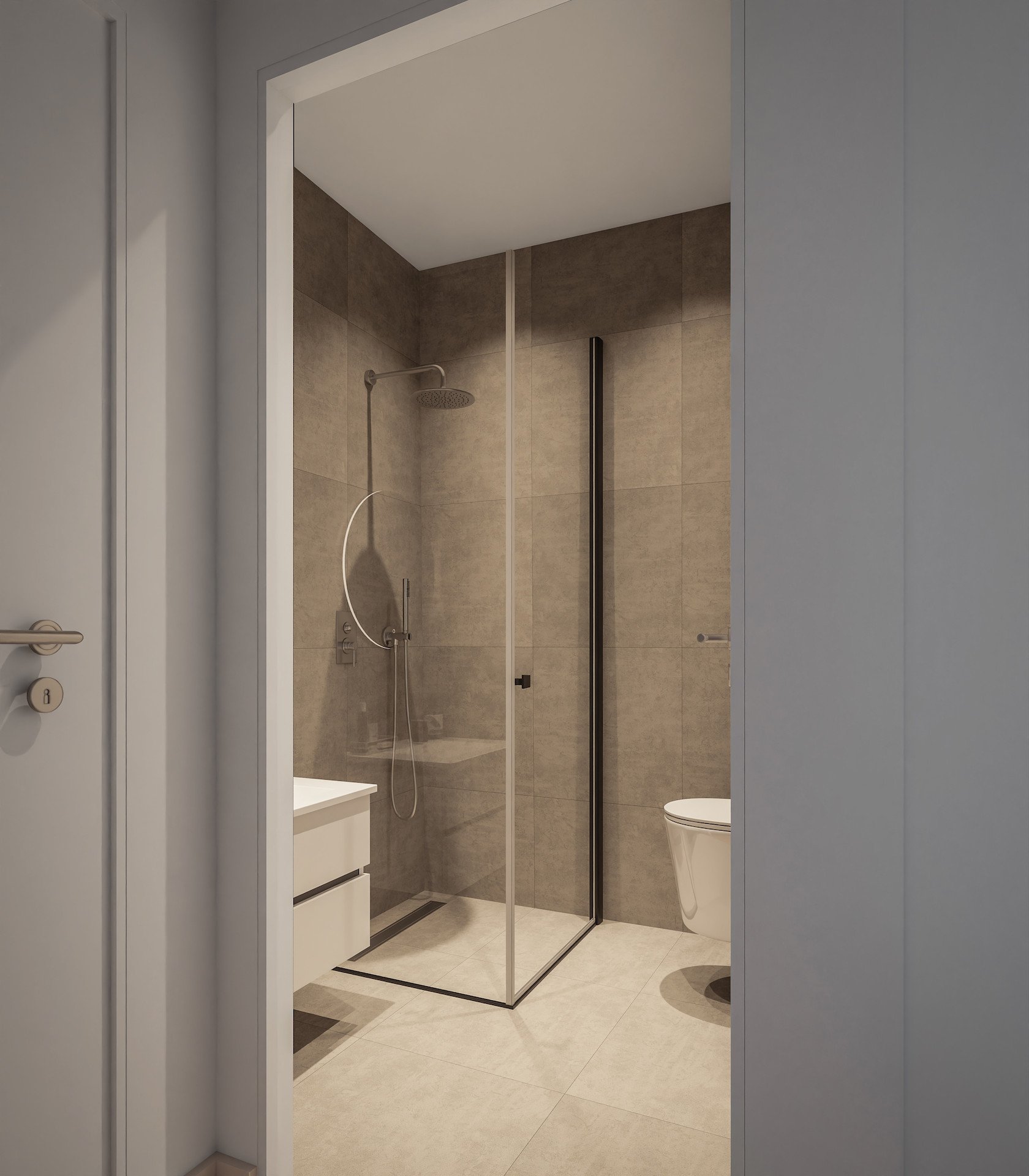 2 BR Penthous in Agios Athanasios, Limassol photo 12