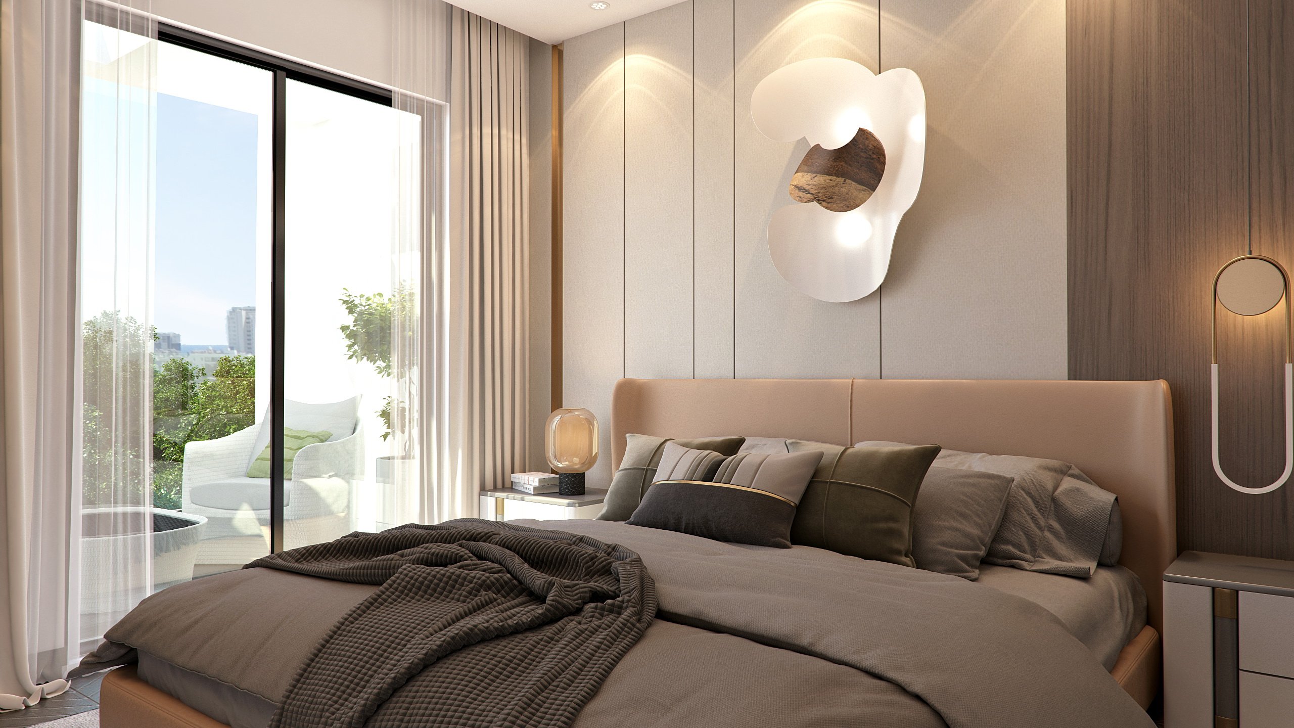 3 BR Penthouse in Oroklini, Larnaca photo 14