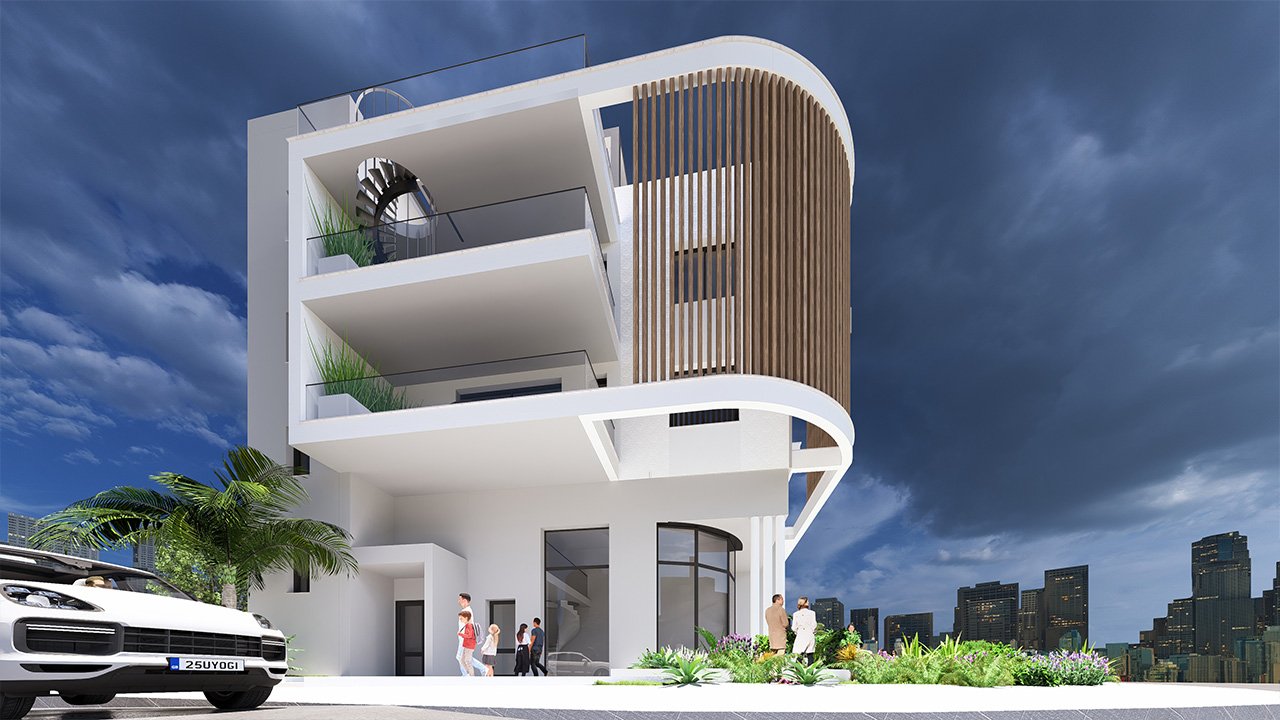 1 BR Penthouse in Polemidia, Limassol photo 3